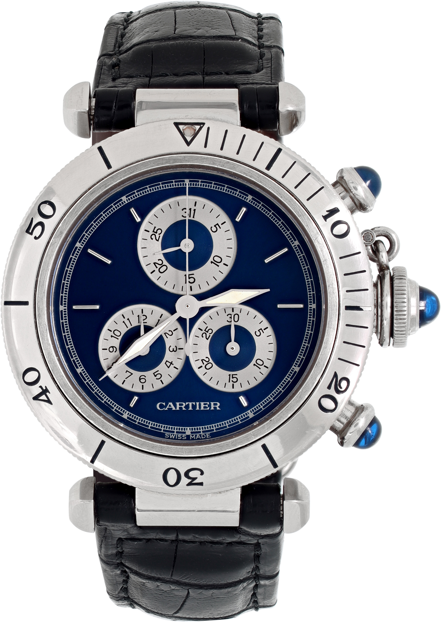 Cartier Pasha 35 35mm CRW3100855 Cartier Pasha 35 35mm CRW3100855