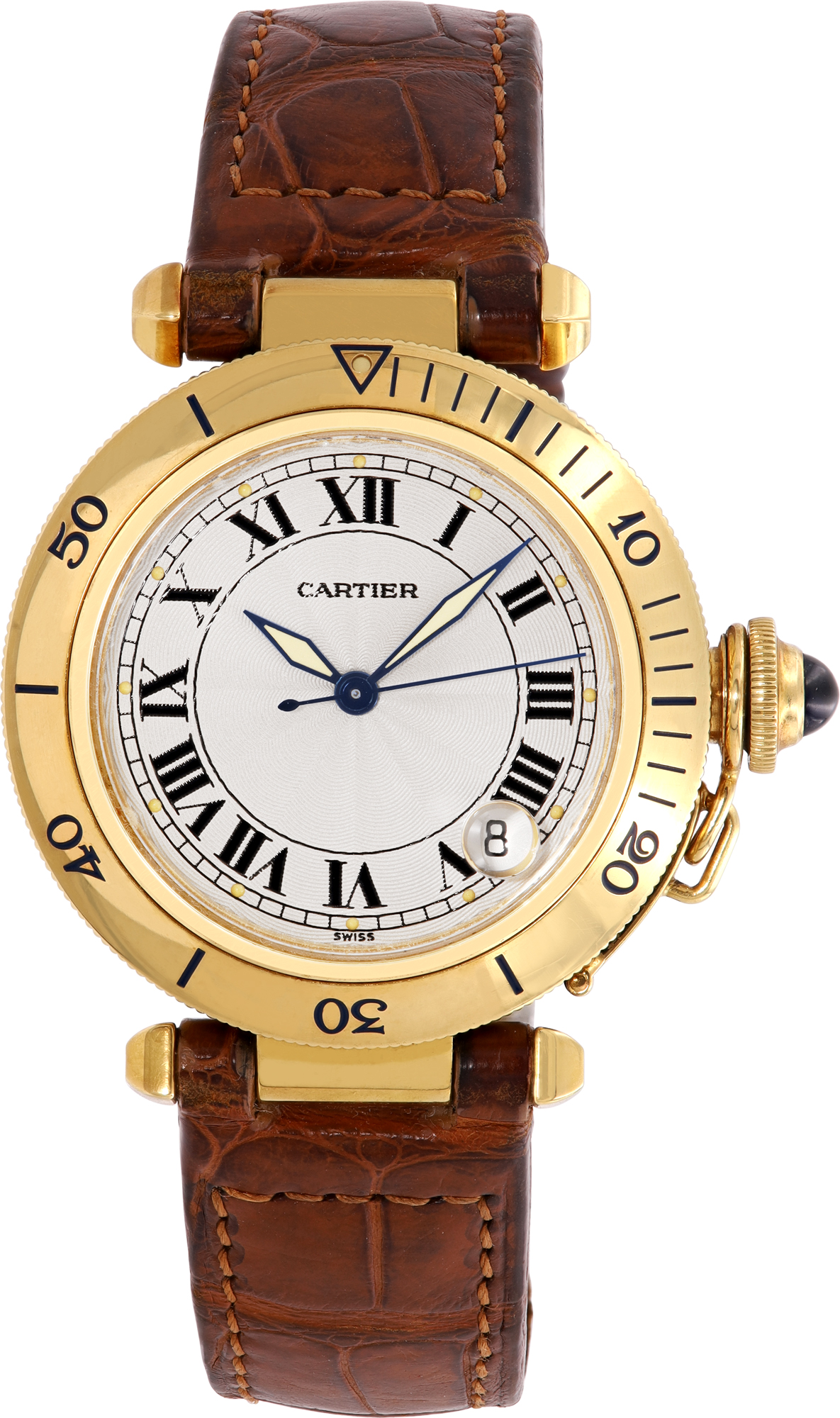 Cartier Pasha 35mm 1035