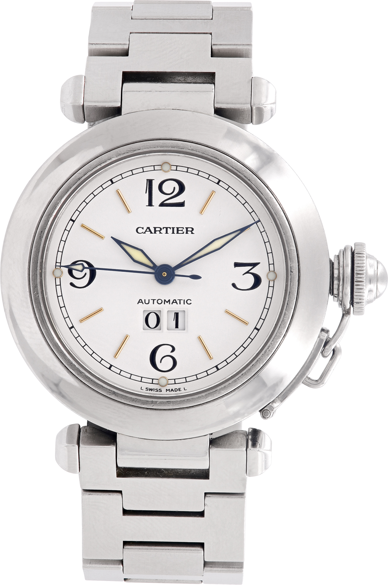 Cartier Pasha 35mm 2475