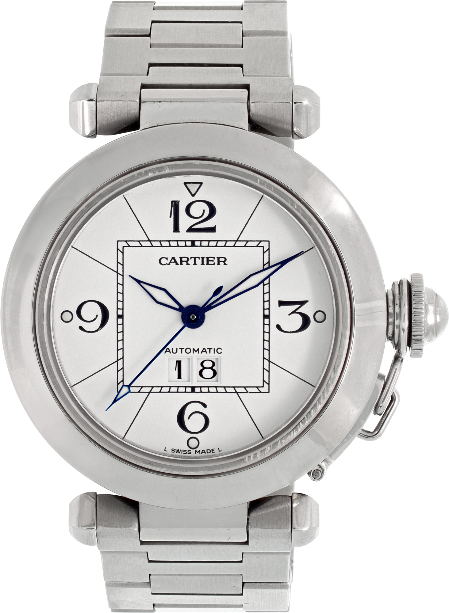 Cartier Pasha 35mm W31044M7 W529424