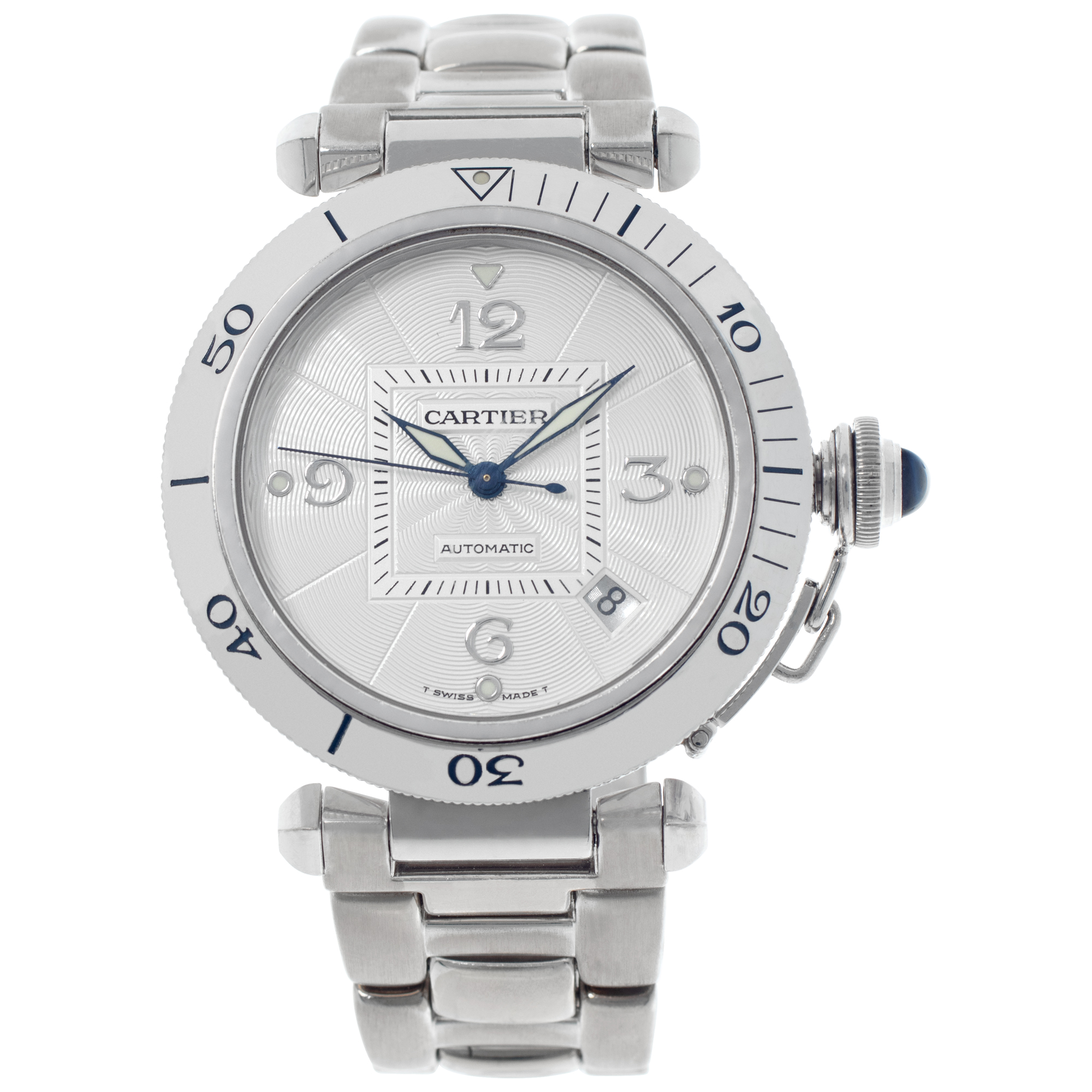 Cartier Pasha 38mm W3013756 W526554