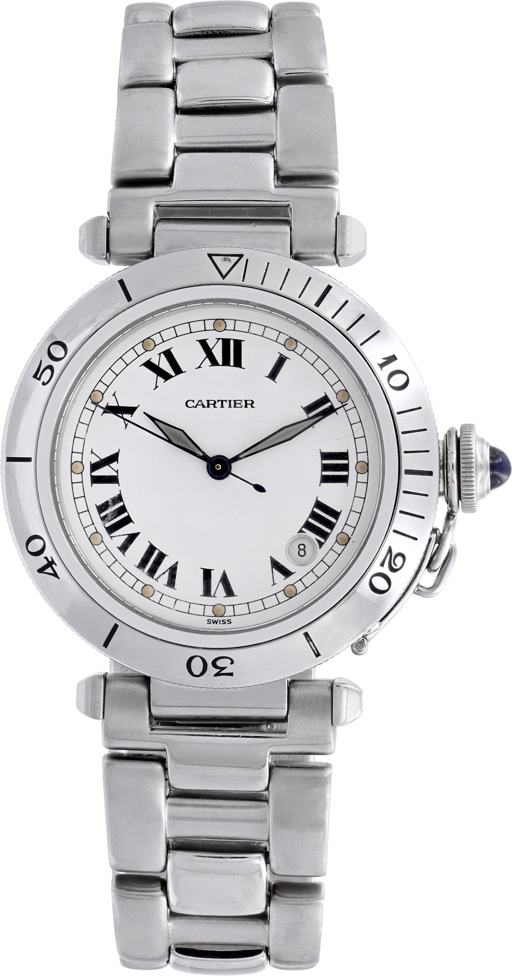Cartier Pasha 38mm W31005H3