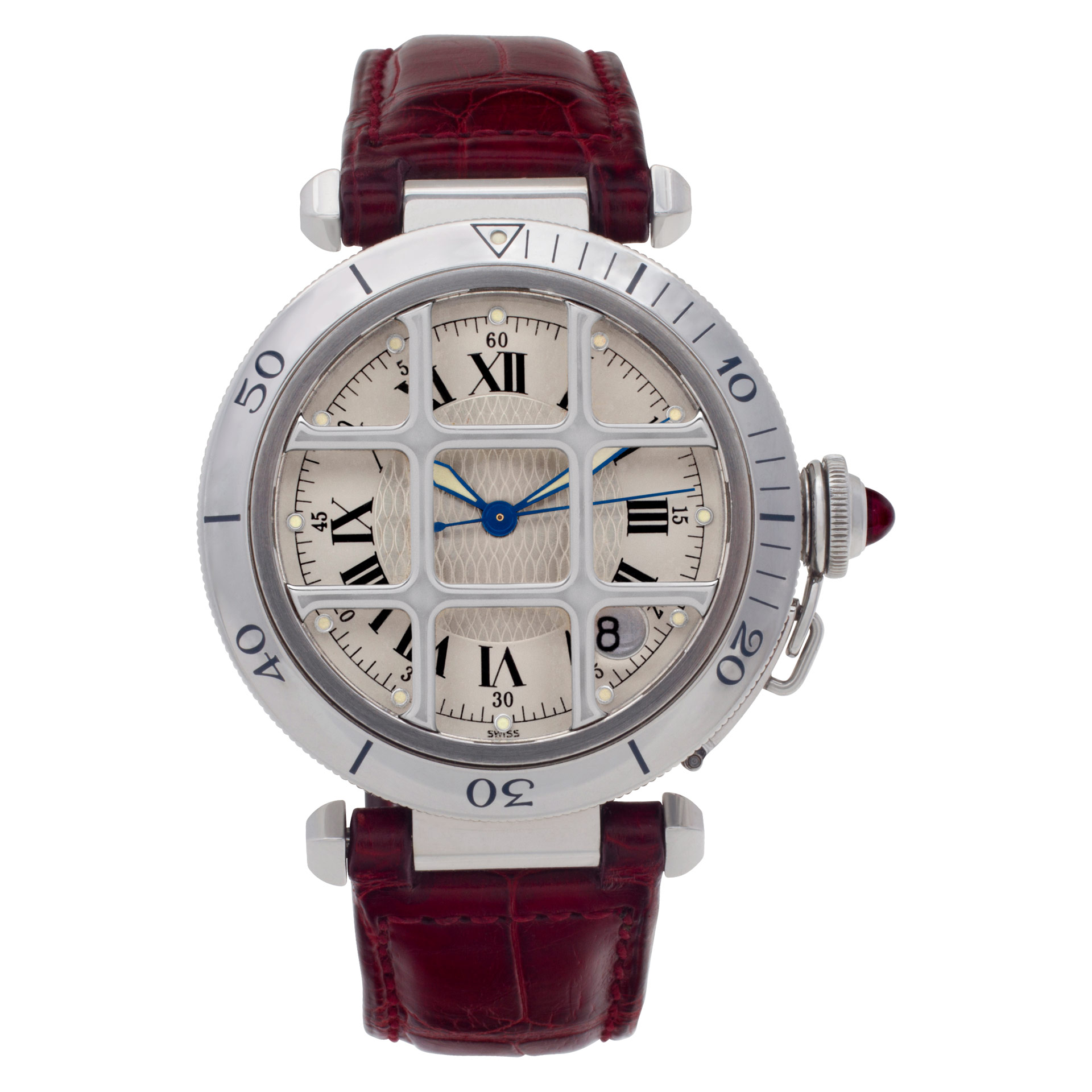 Cartier Pasha 38mm W3102255 Cartier Pasha 38mm W3102255