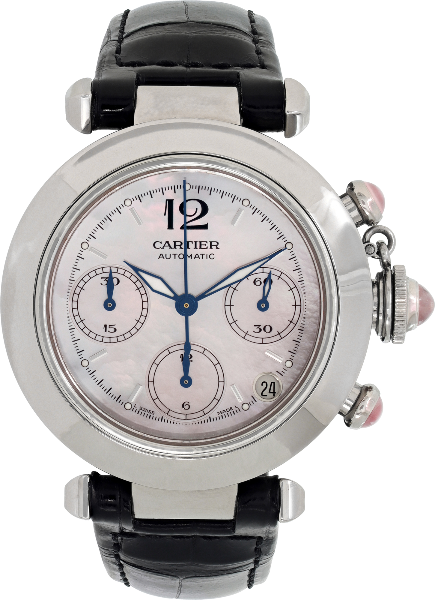 Cartier Pasha C 35mm 2412