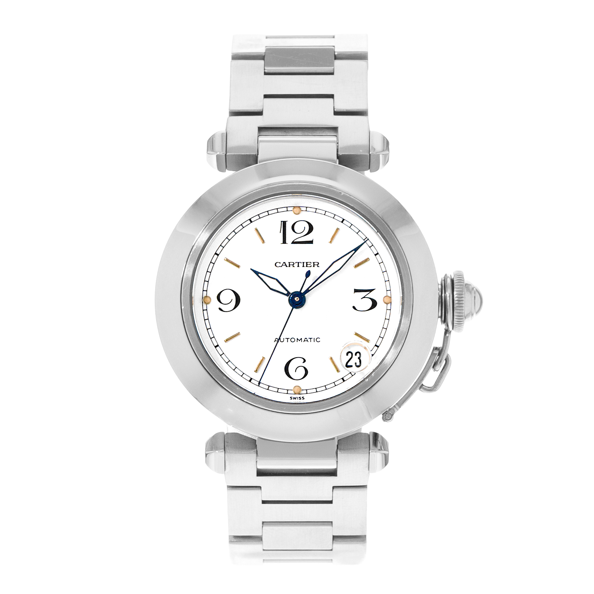 Cartier Pasha C 35mm W31015M7 1031