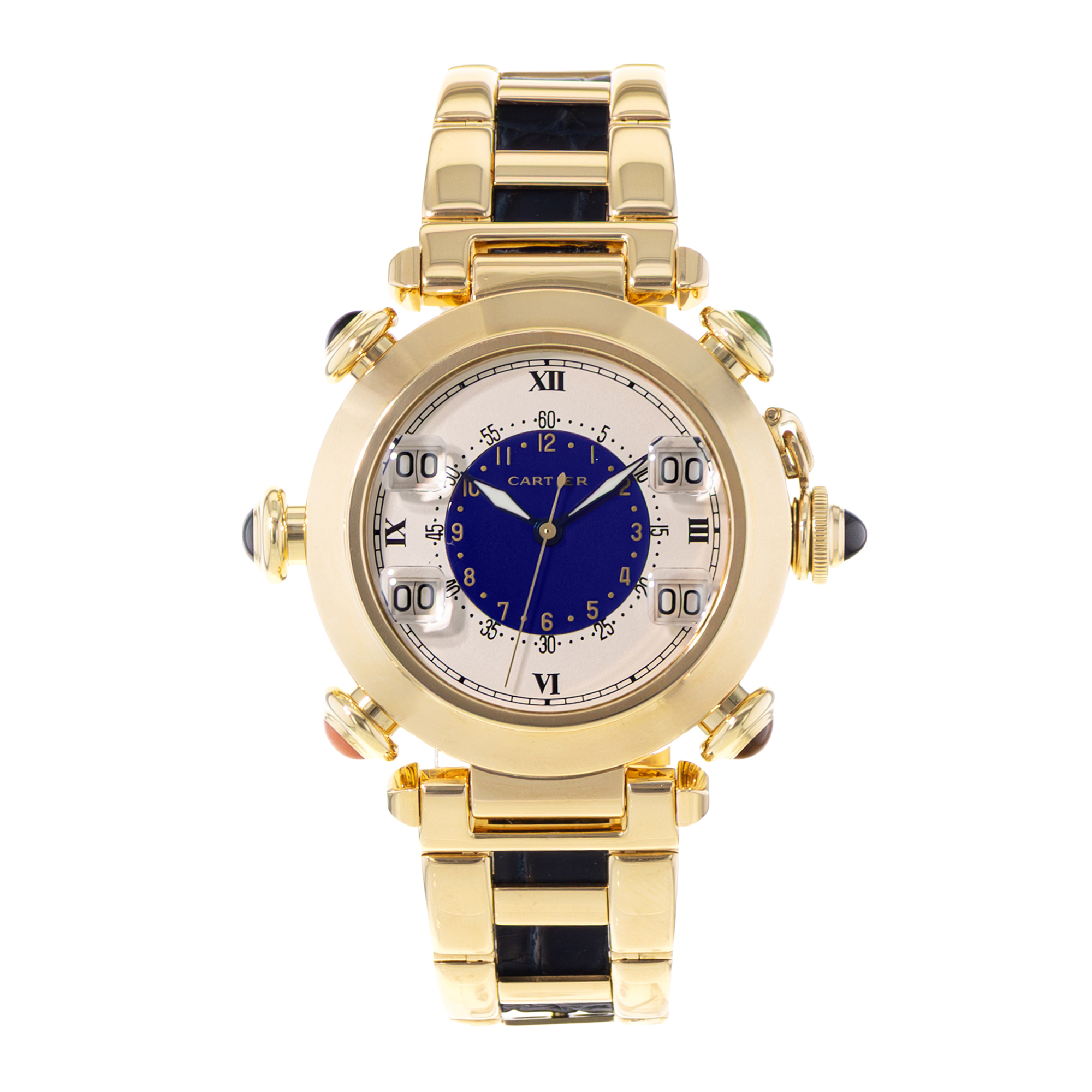 Cartier Pasha Golf 38mm W30010C1 3001 WX23966 \_a