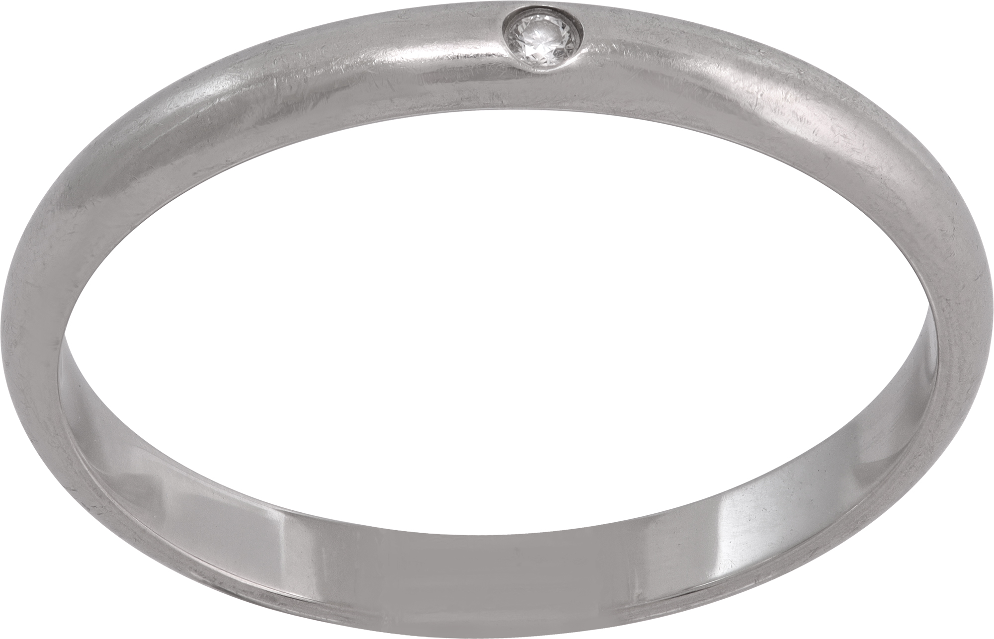 Cartier Platinum Ring with diamond Cartier Platinum Ring with diamond