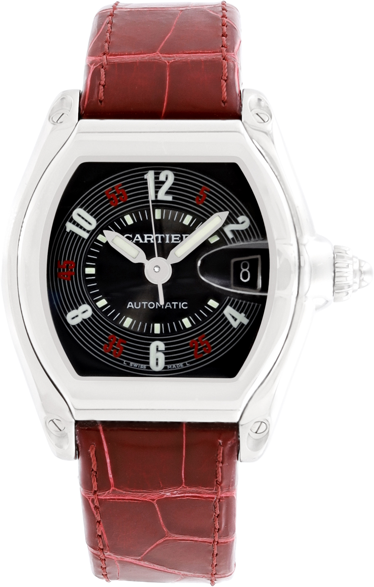 Cartier Roadster 38mm W62002V3 / 2510 W530423