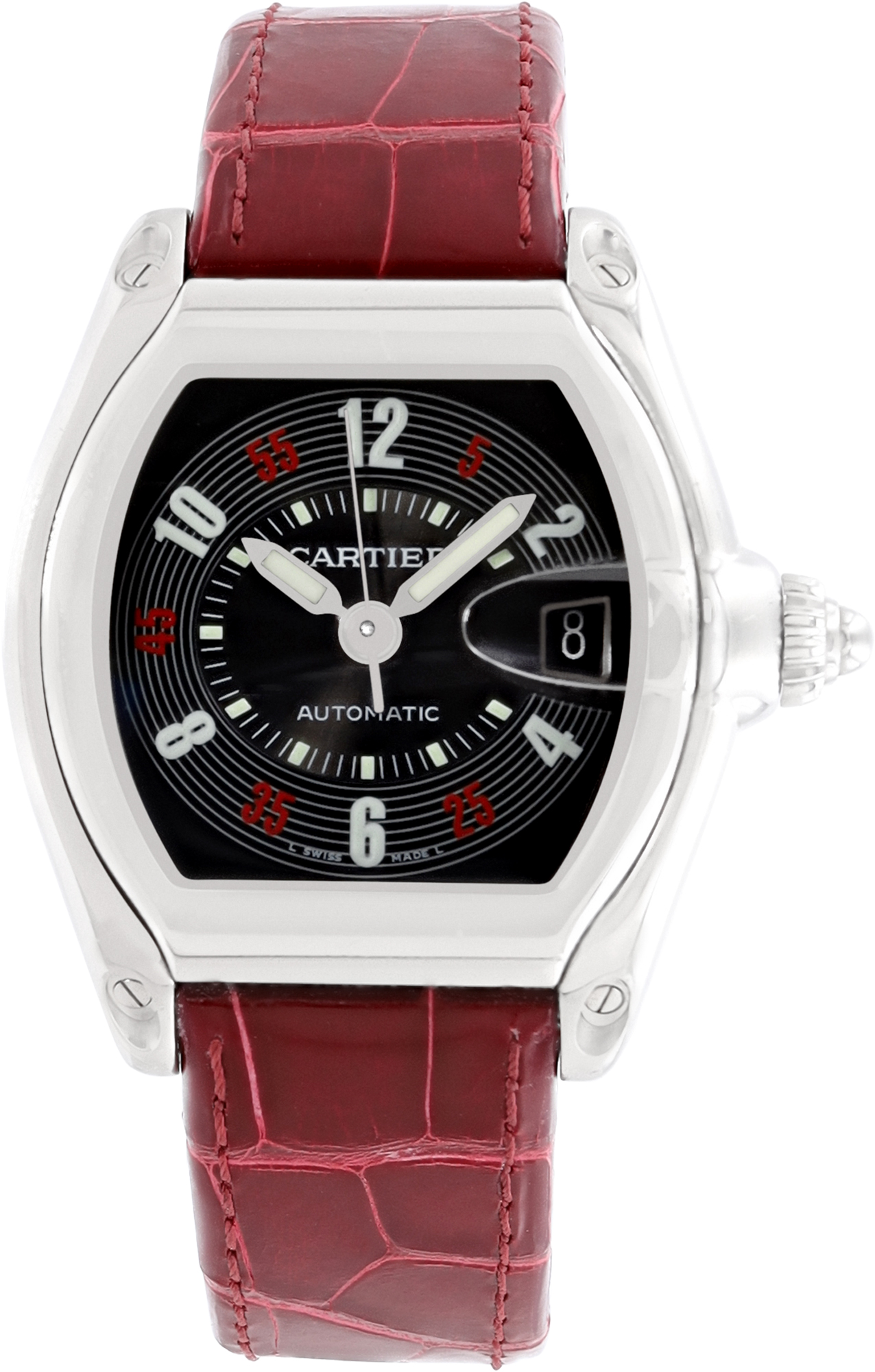 Cartier Roadster 38mm W62002V3 / 2510