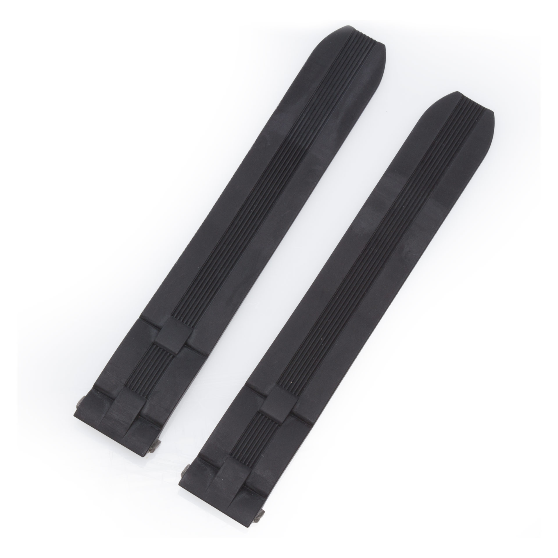 Cartier Roadster black rubber strap (19mm x 18mm) | Gray & Sons