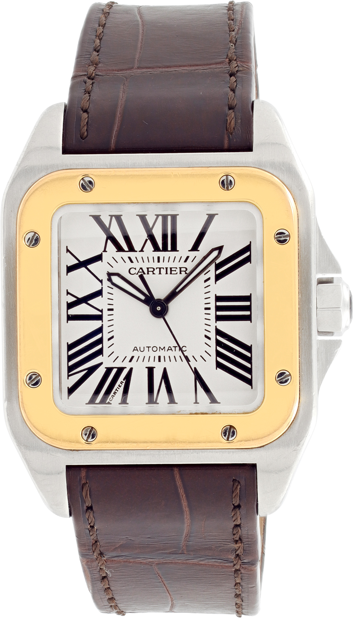Cartier Santos 100 33mm 2878