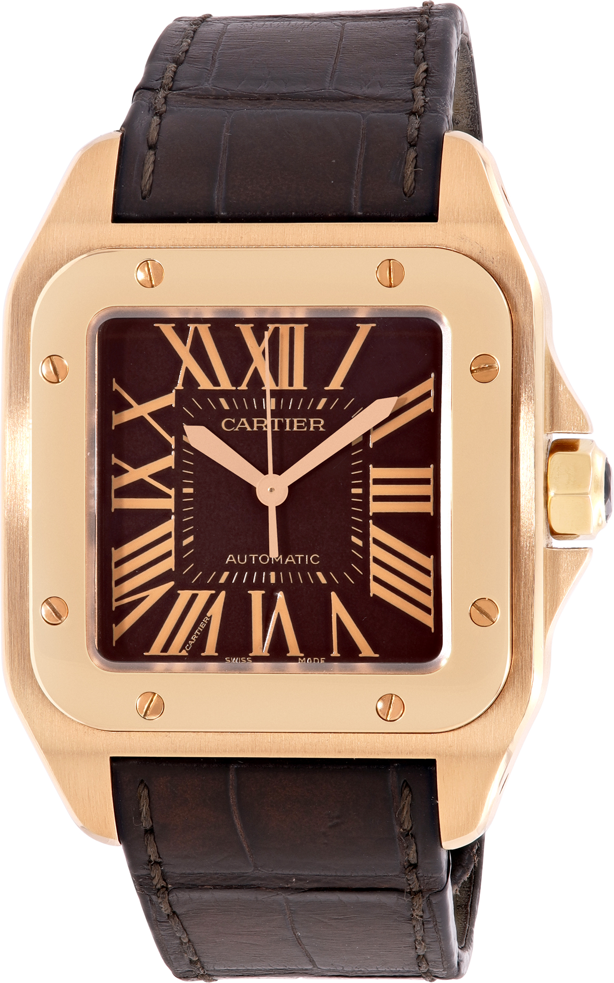 Cartier Santos 100 38mm 2792 W530511