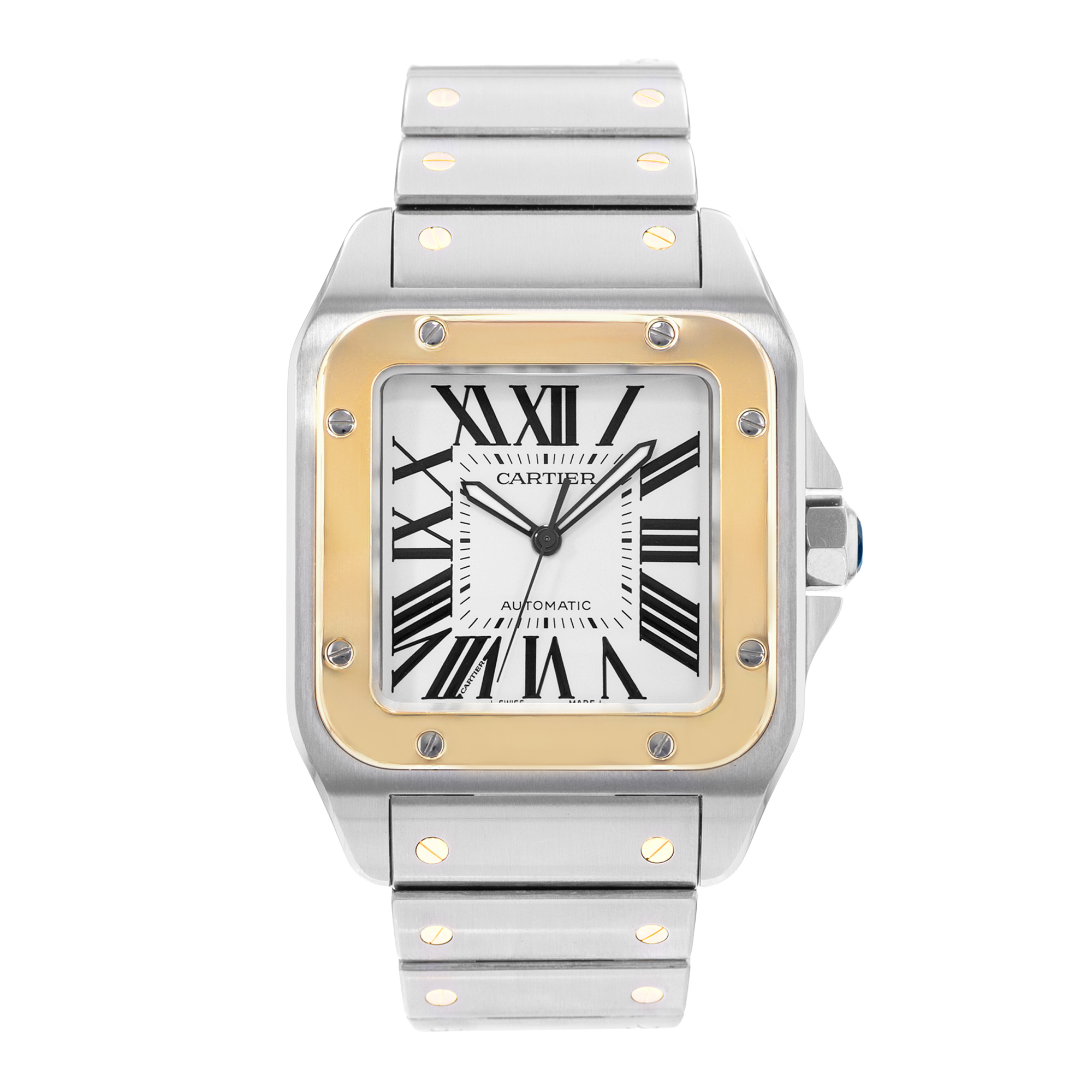 Cartier Santos 100 38x51mm W200728G 2656