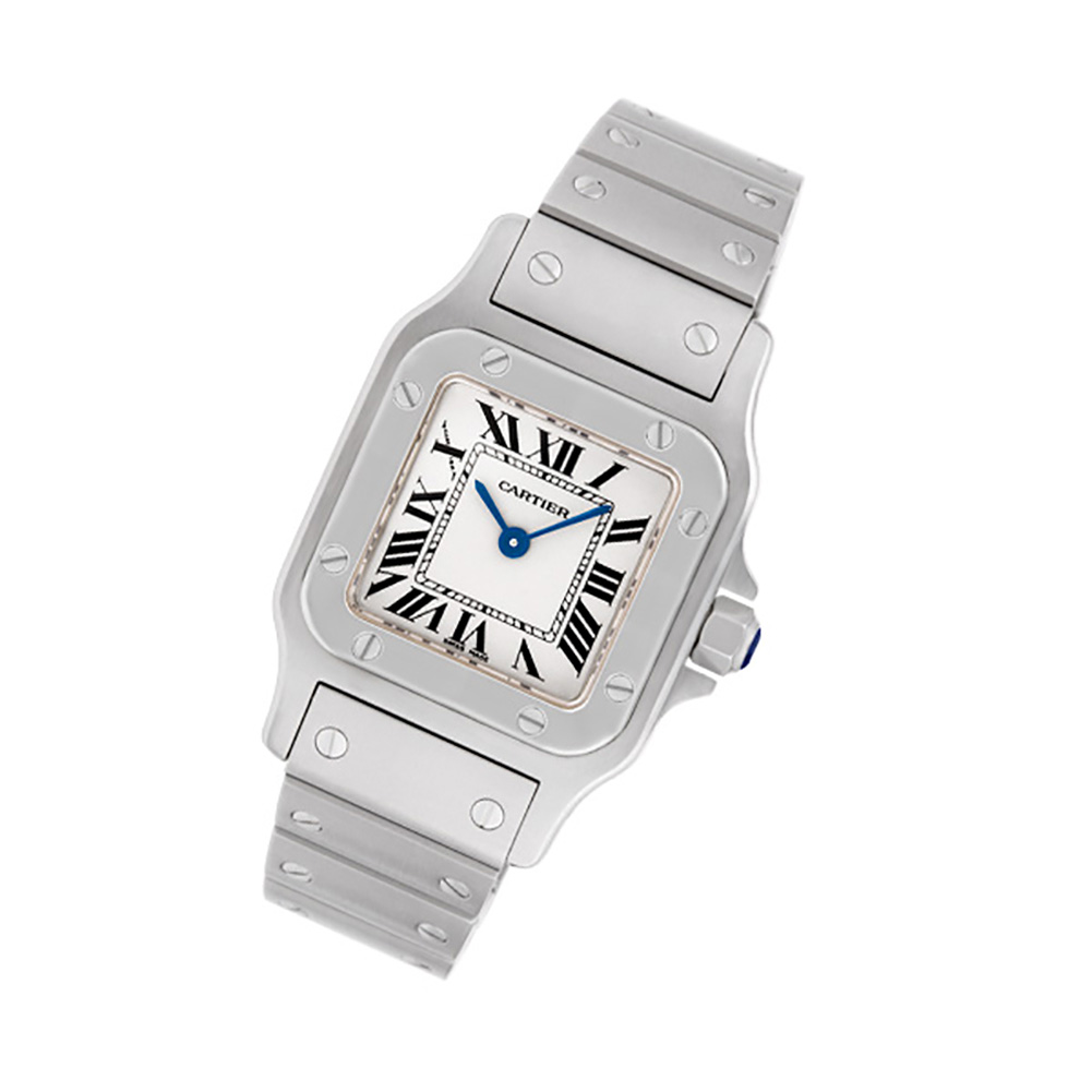 Cartier Santos レディースウォッチ cartier_santos_22mm_w20056d6_w