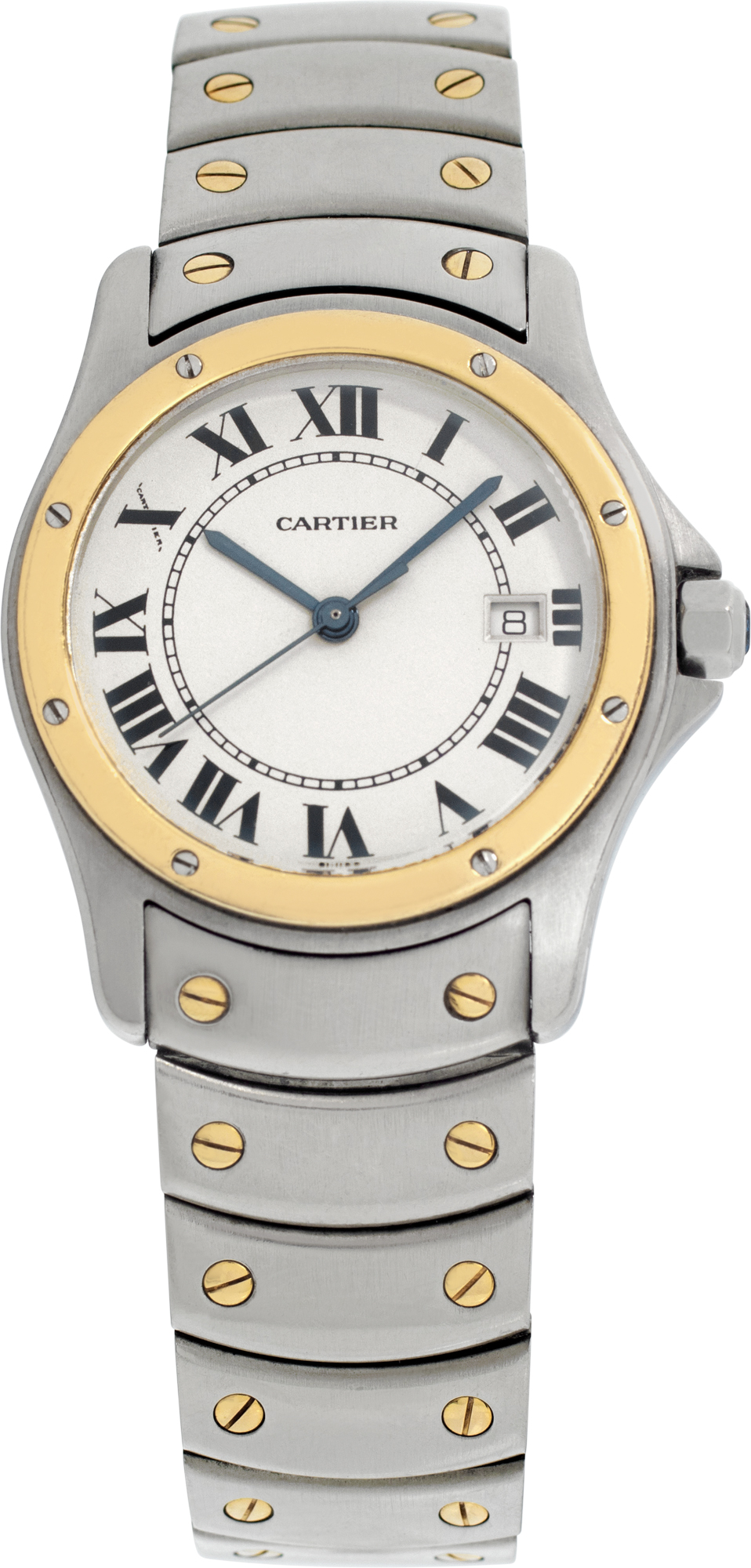 Cartier Santos 30mm 1551