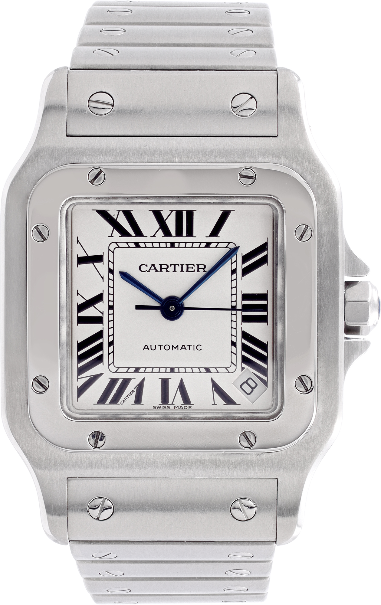Cartier Santos 33mm 2823