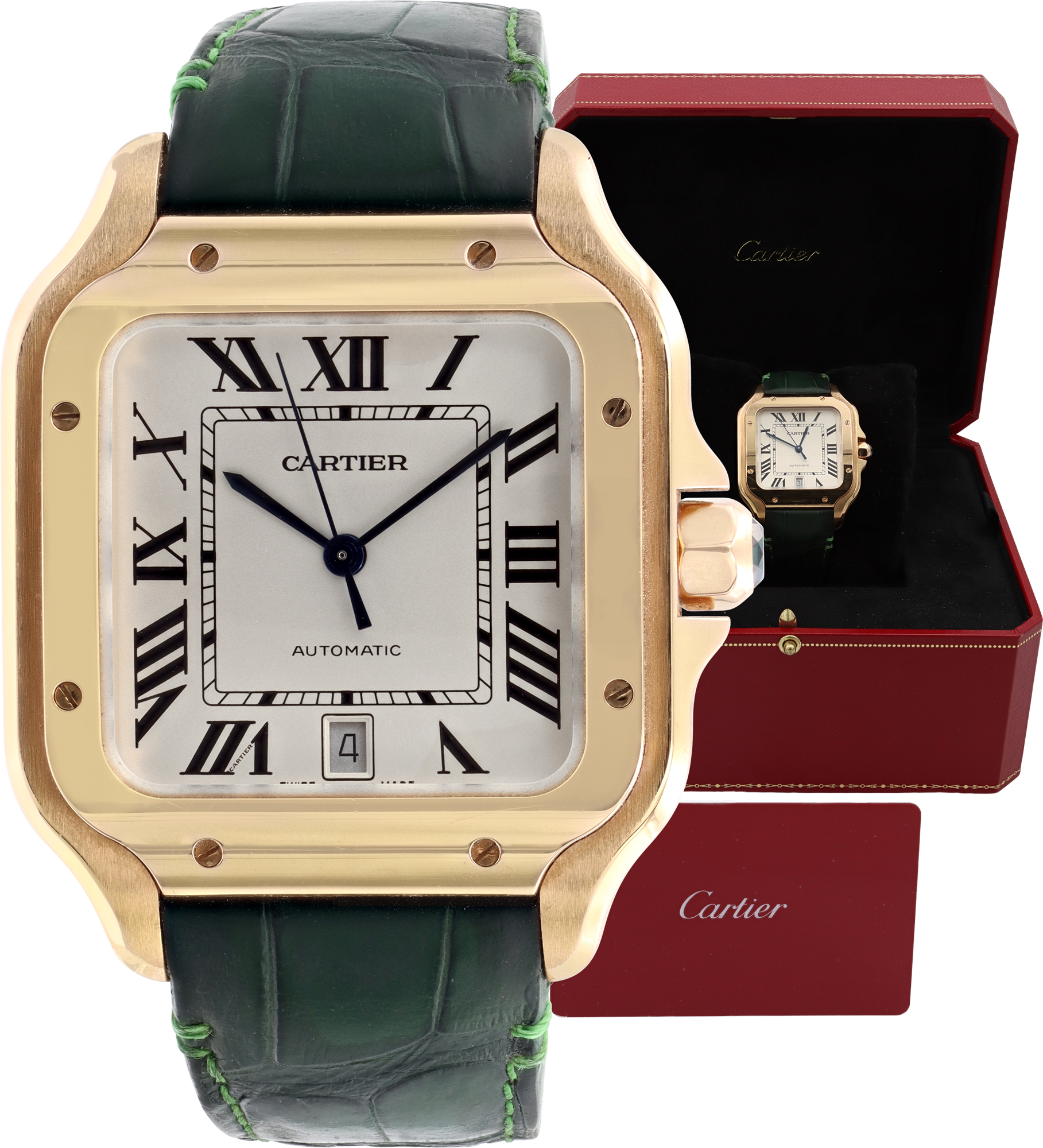 Cartier Santos 37mm WGSA0019 W529985 \_p