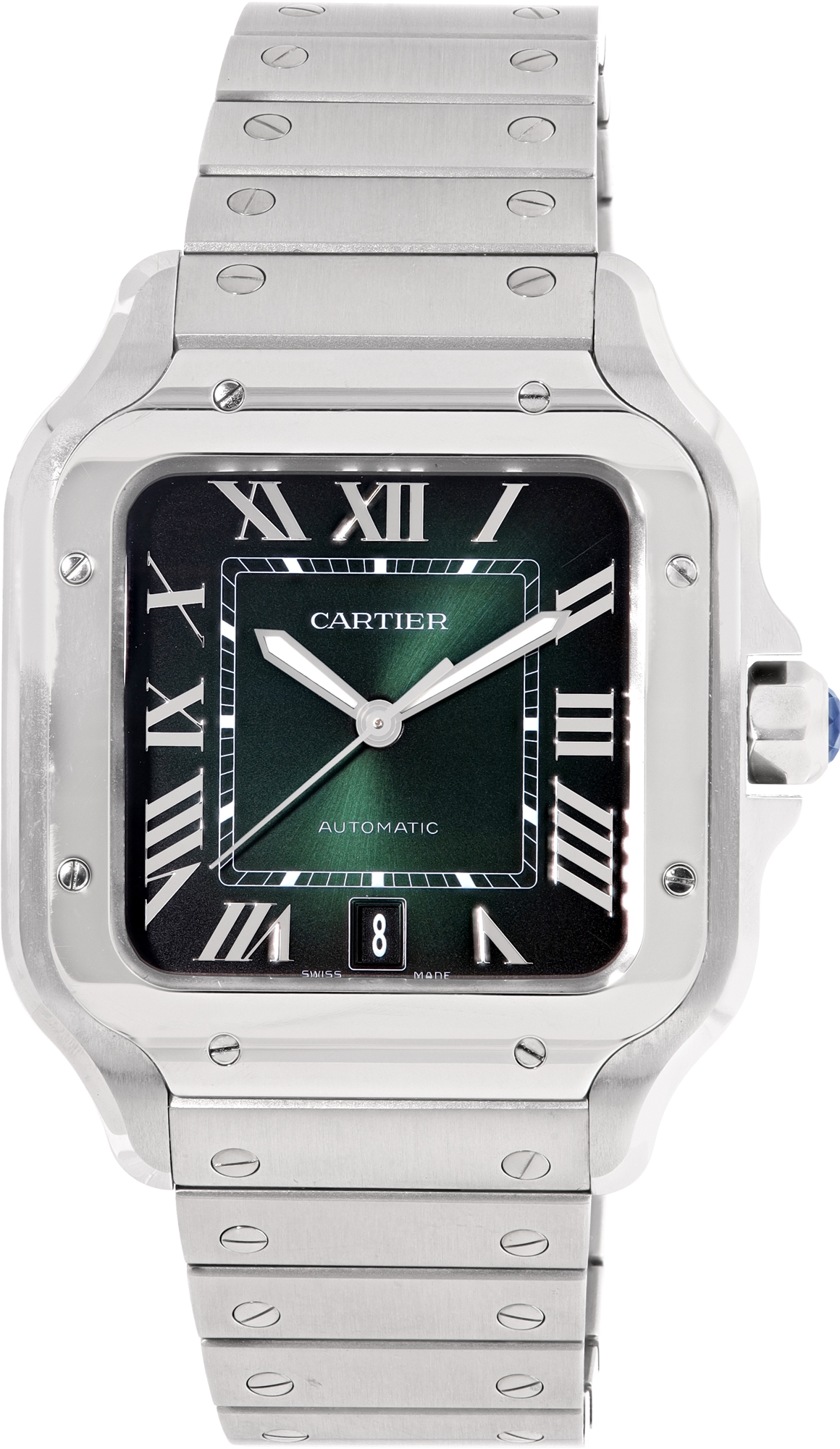 Cartier Santos 38mm WSSA0062 W530489
