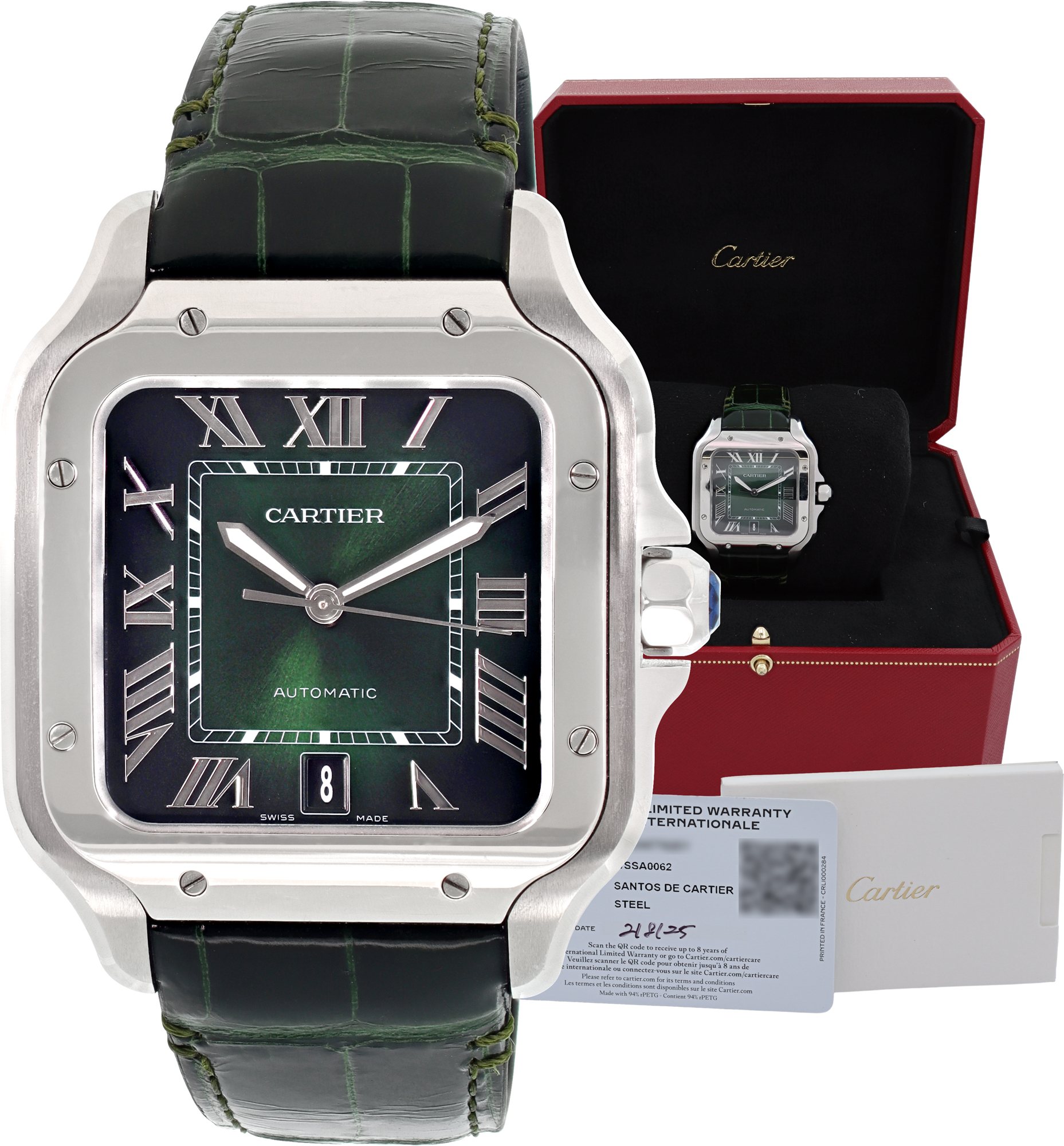 Cartier Santos 40mm WSSA0062
