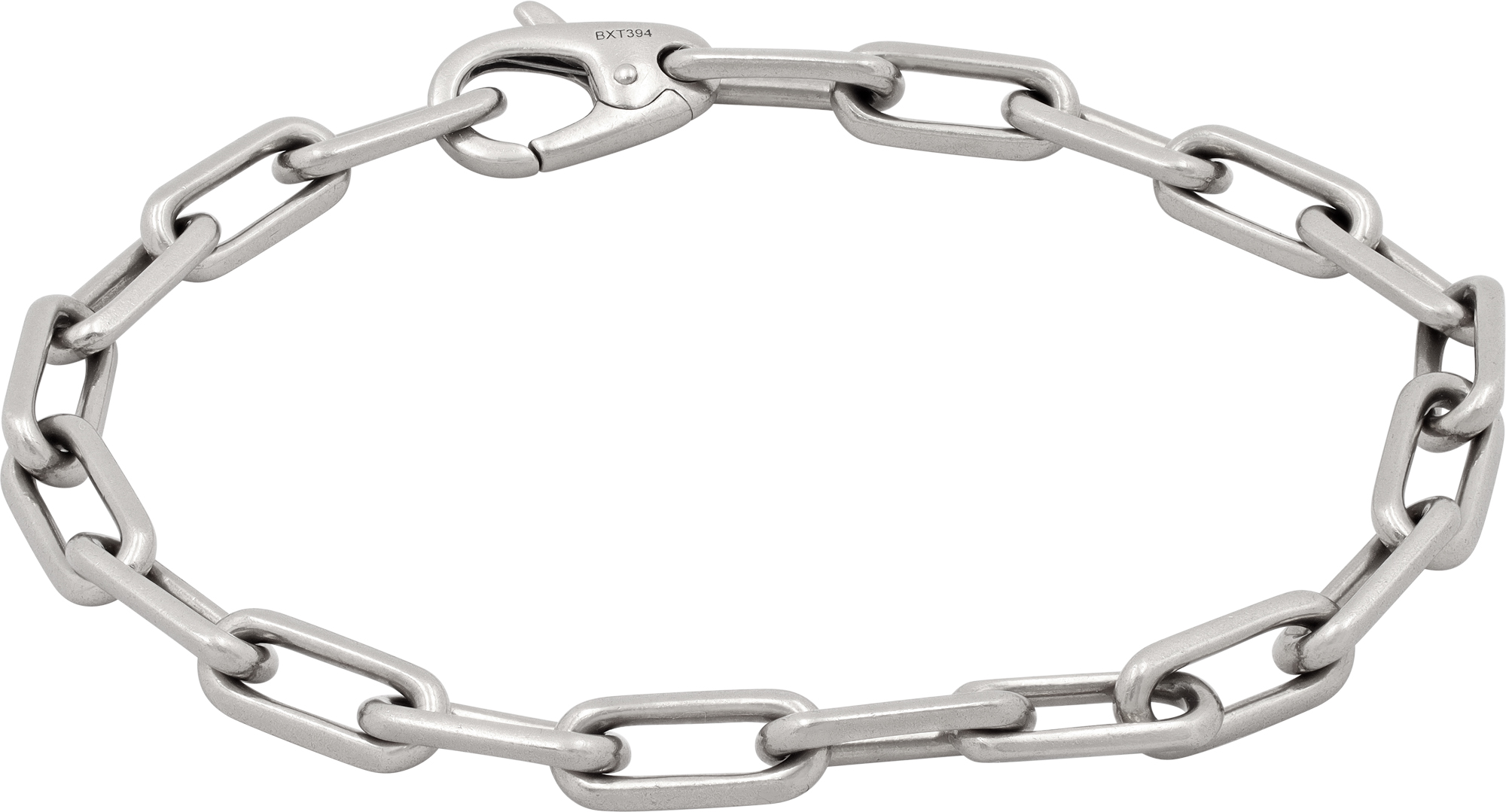 Cartier Santos bracelet chain medium model 18k white gold N518935