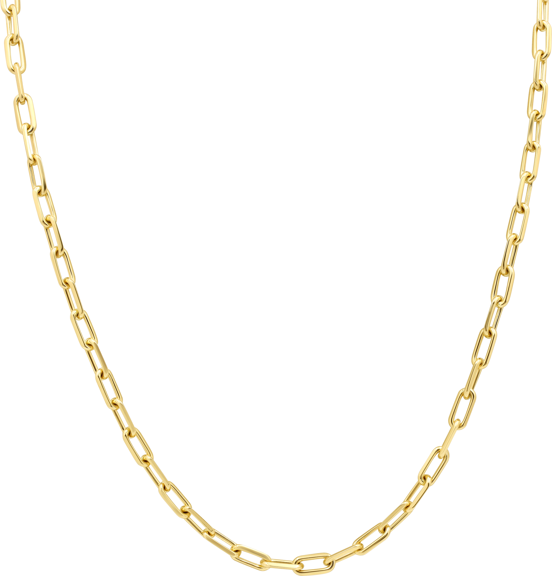 Cartier Santos D Cartier Necklace, 18k yellow gold chain N518793