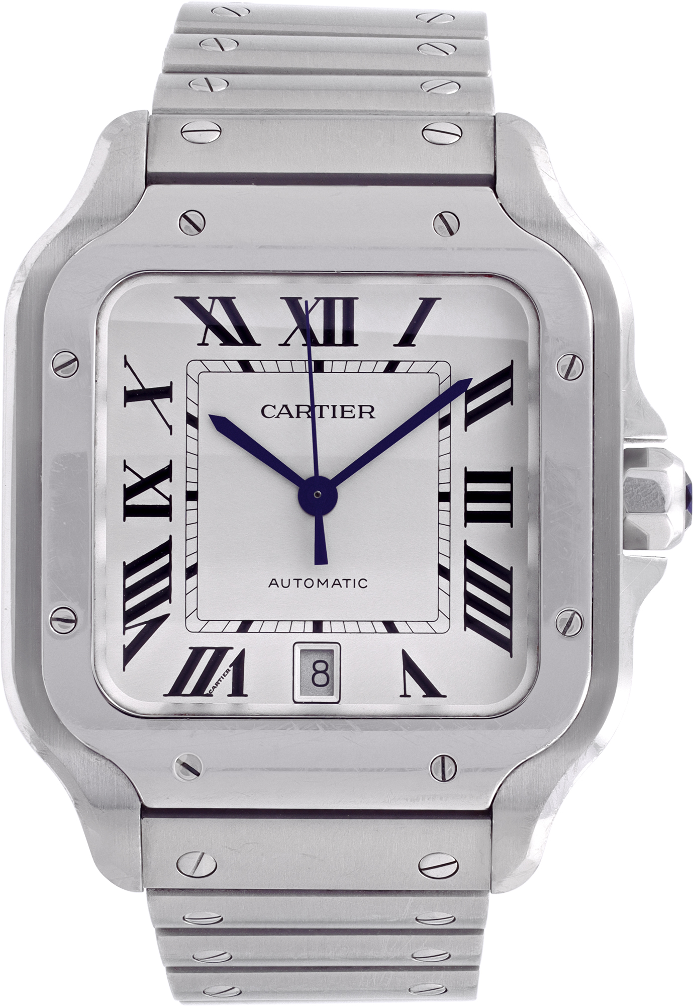 Cartier Santos "De Cartier" 37mm WSSA0018 W530194