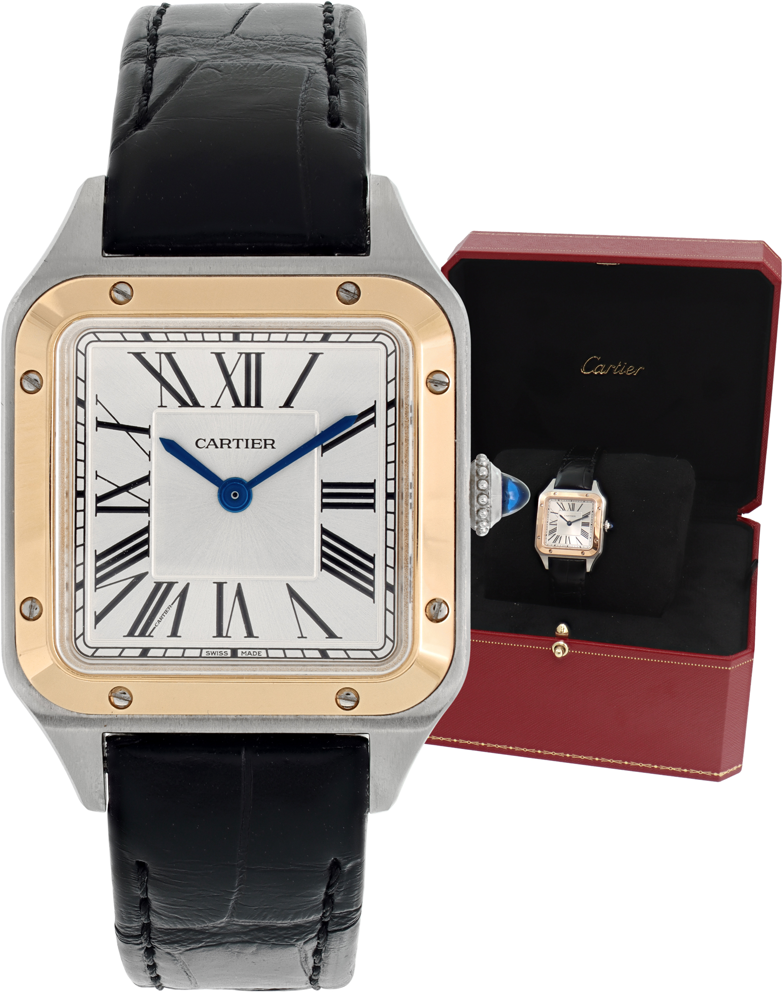 Cartier Santos Dumont 28mm W2SA0012 W529313 \_p