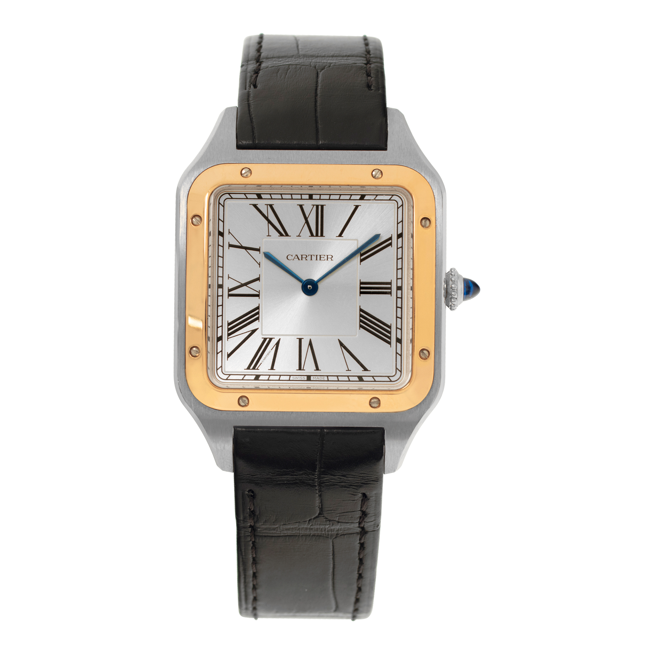 90th Anniversary Cartier Santos De Cartier Cartier Santos First