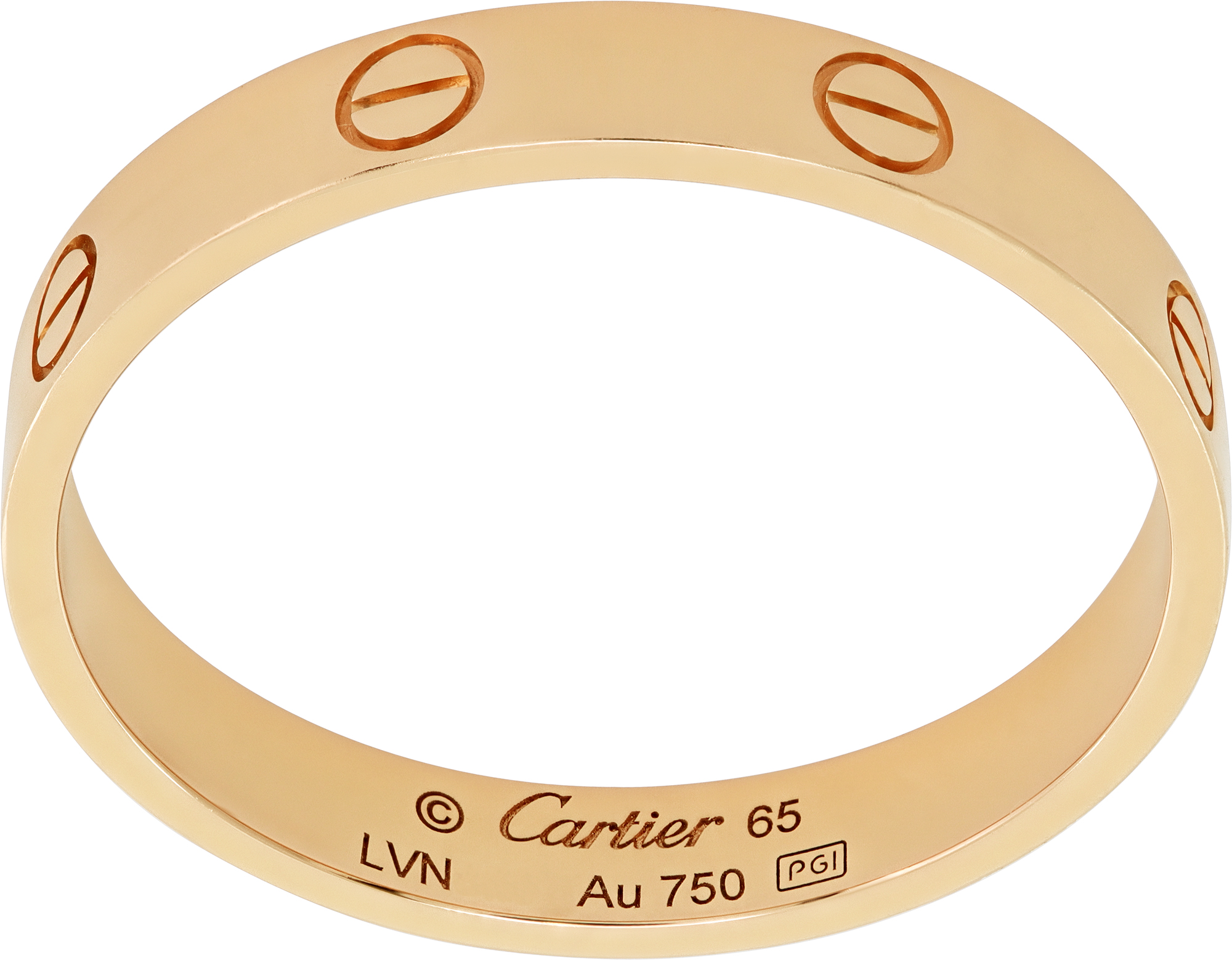 Cartier Small Love Ring in 18k Yellow Gold Size 11US | Gray & Sons