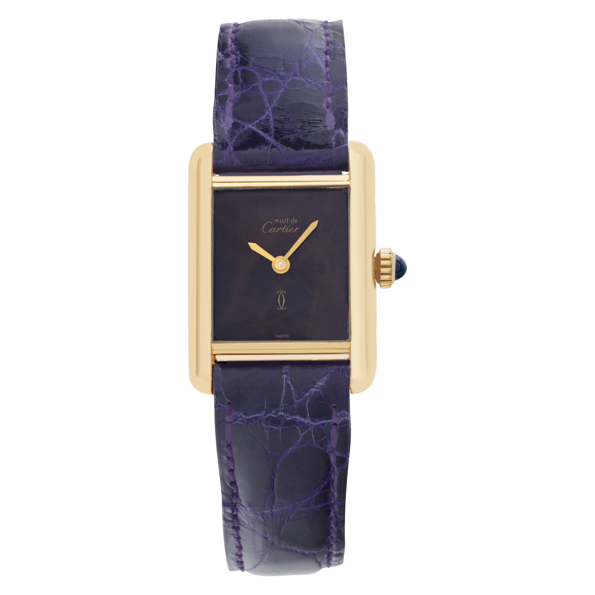 Pre-owned Cartier Tank 