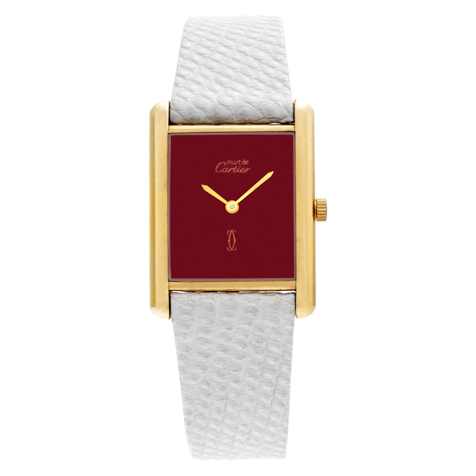 時計 Cartier Tank Vermeil Quartz cartier_tank_23mm_w516021_090f
