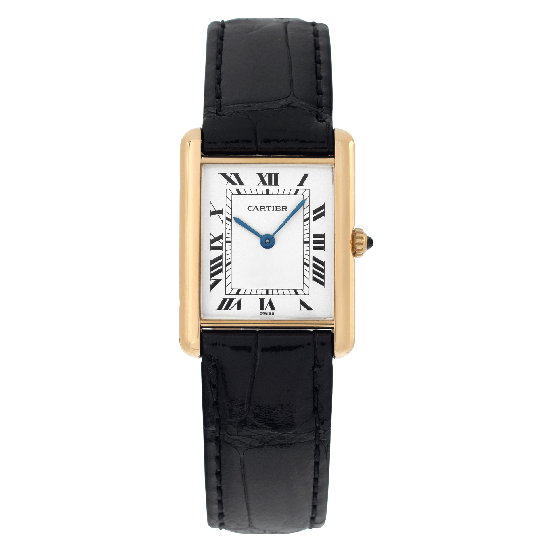 芸能人愛用のおすすめ最新情報 Cartier 22mm x 29 純正黒