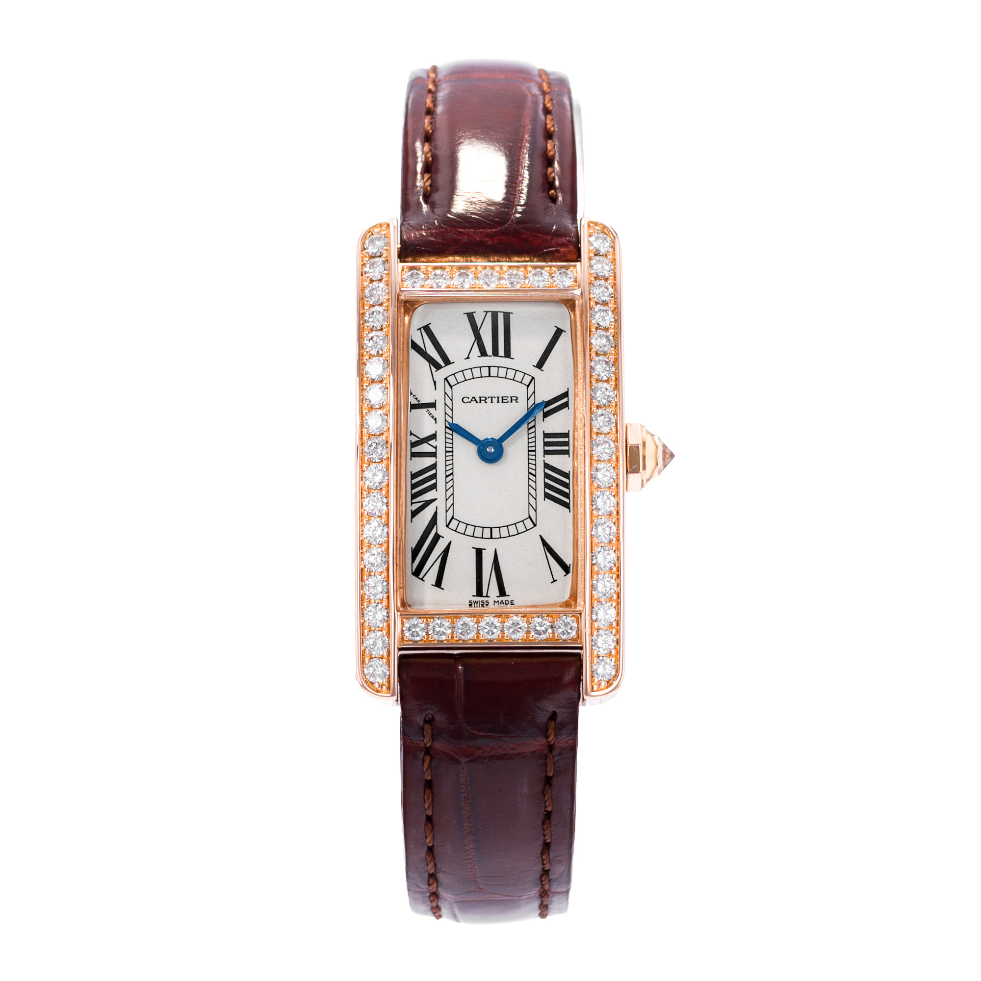 Cartier Tank Americaine 19x35 WB707931 2503
