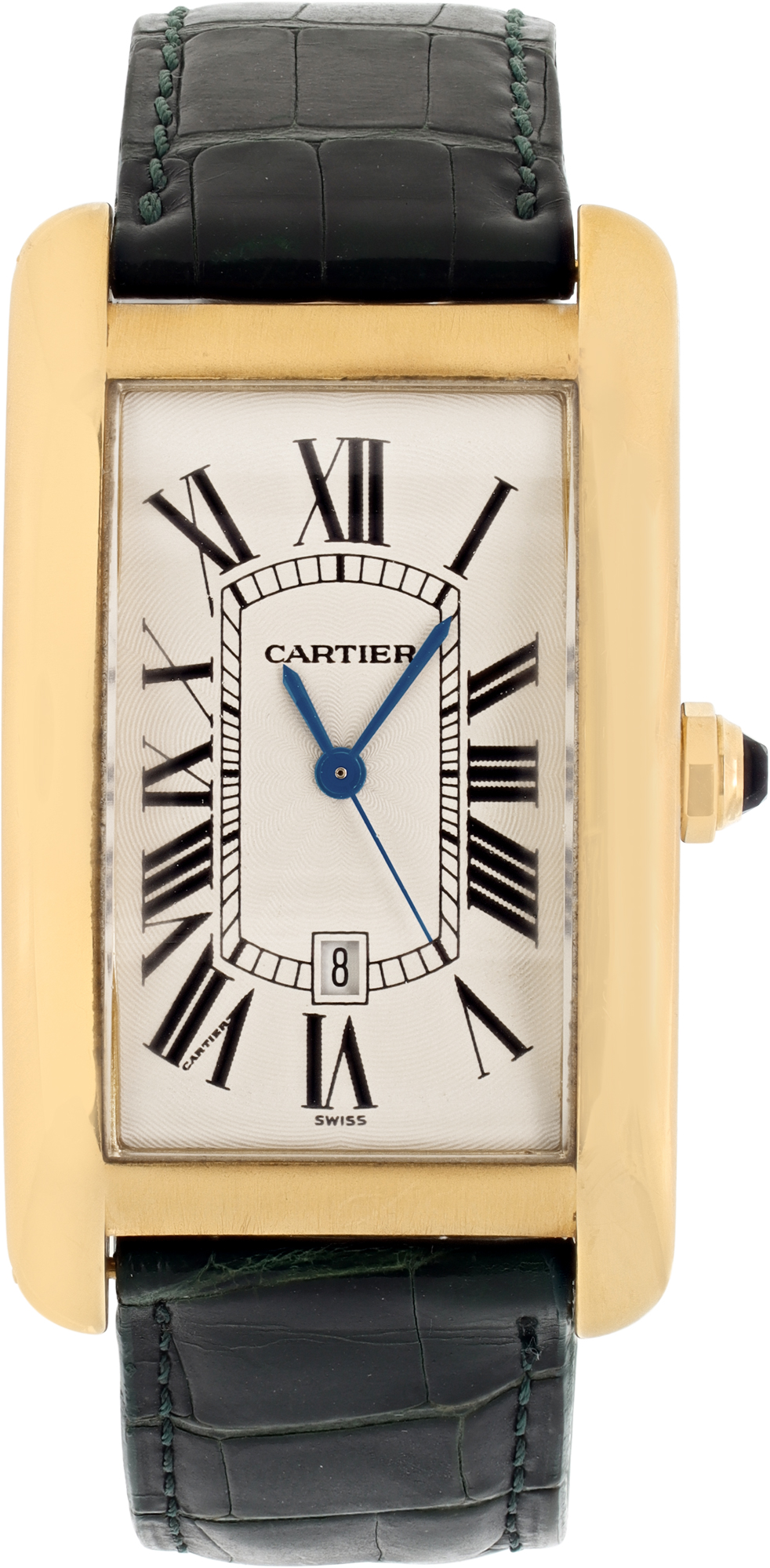 Cartier Tank Americaine 36.5mm 1740 W529212