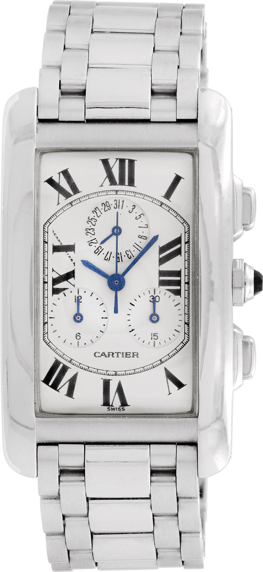 Cartier Tank Americaine 36mm 2312 W530514