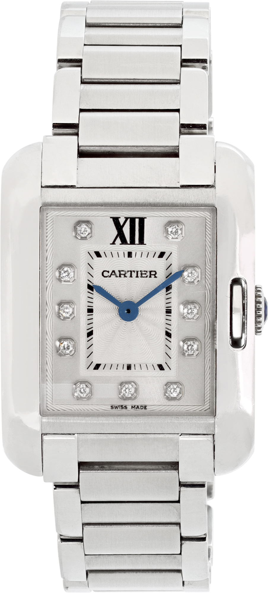 Cartier Tank Anglaise 30mm w4ta0003 Cartier Tank Anglaise 30mm w4ta0003