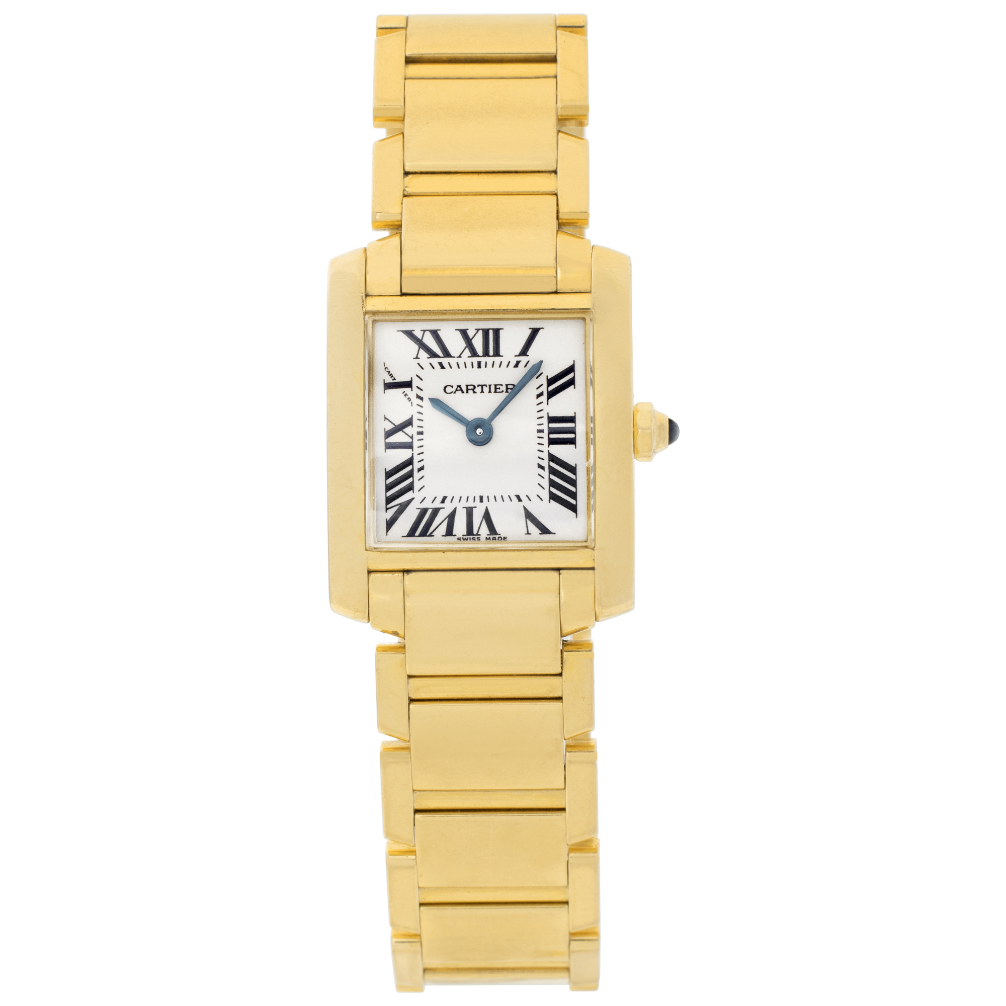 Preowned Cartier Tank Francaise wgta0031 18k 25mm Quartz