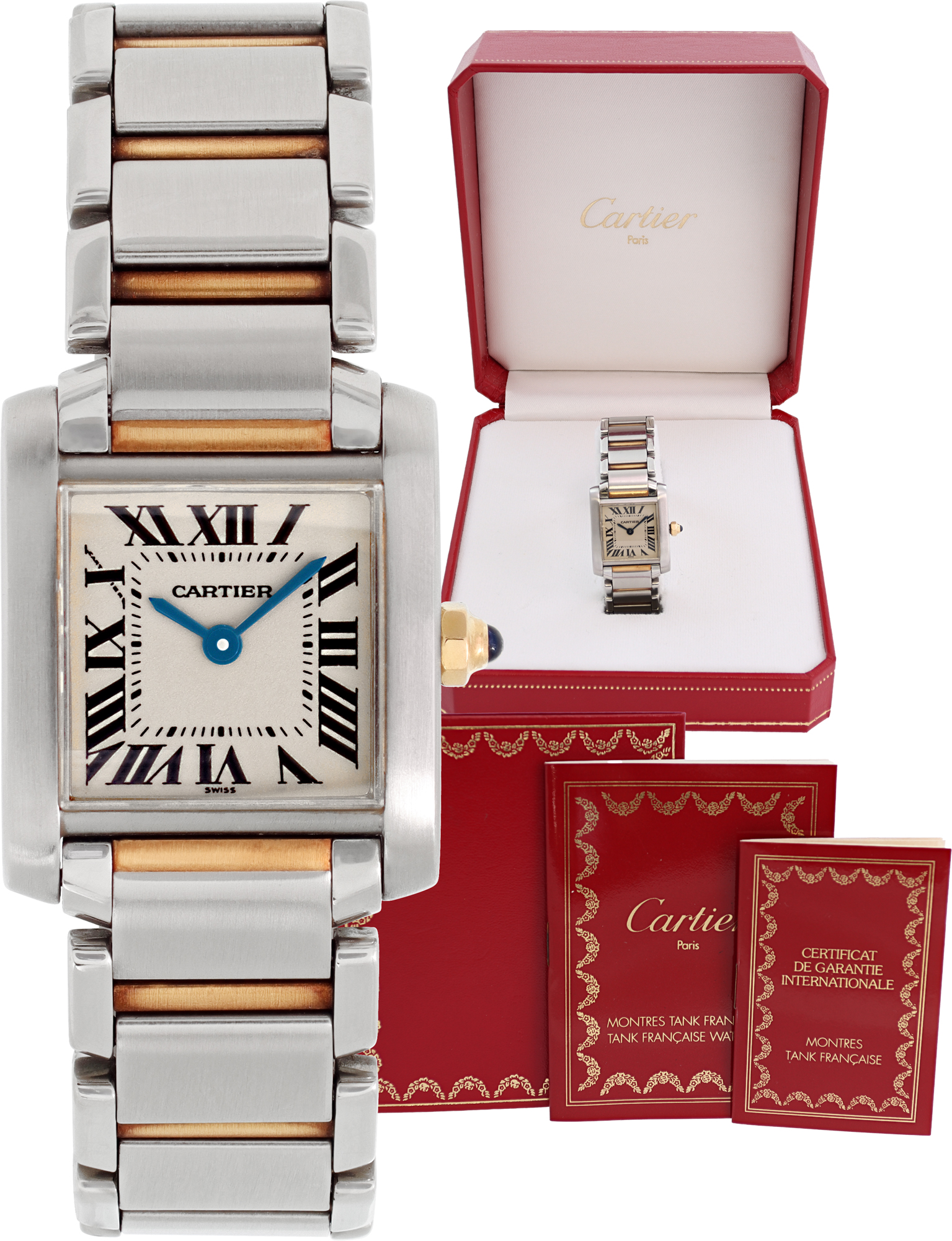 Cartier Tank Francaise 24mm 2300