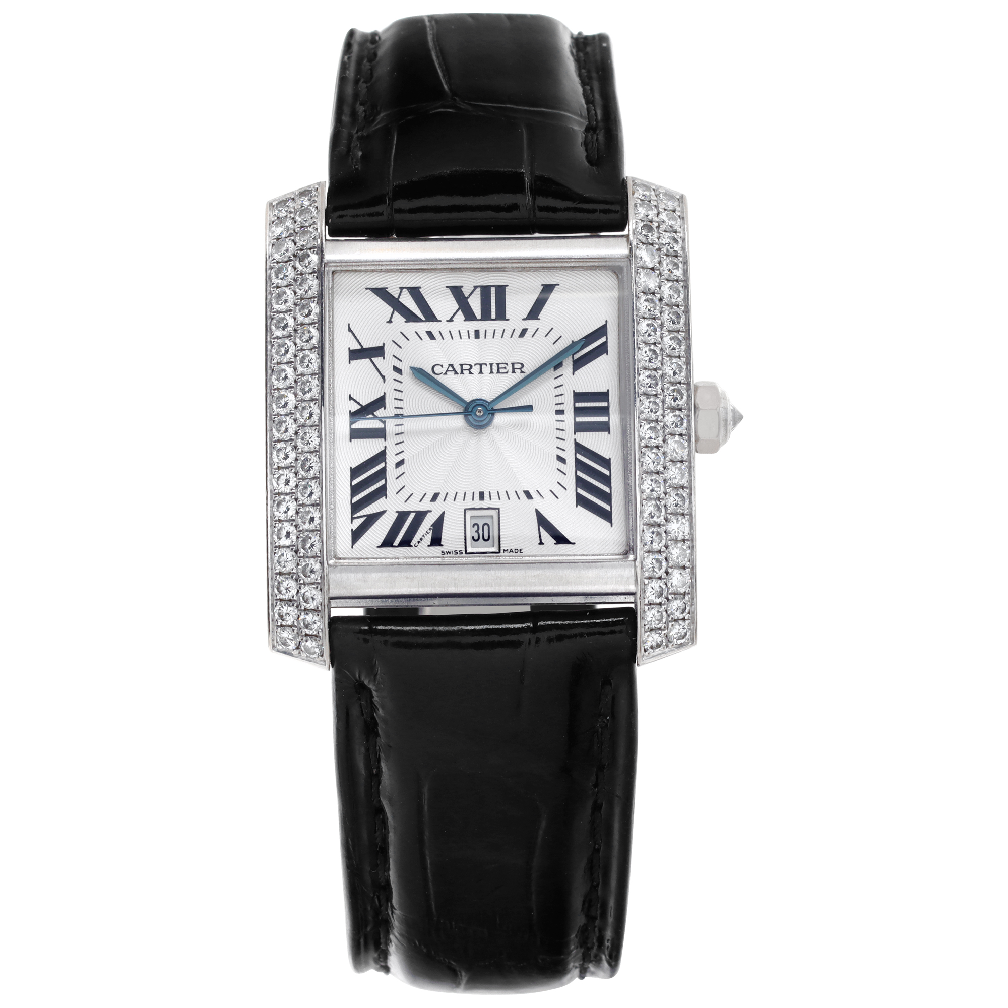 Cartier クォーツ時計 ホワイト/ゴールド カルティエ(在庫あり)｜WATCHNIAN公式通販