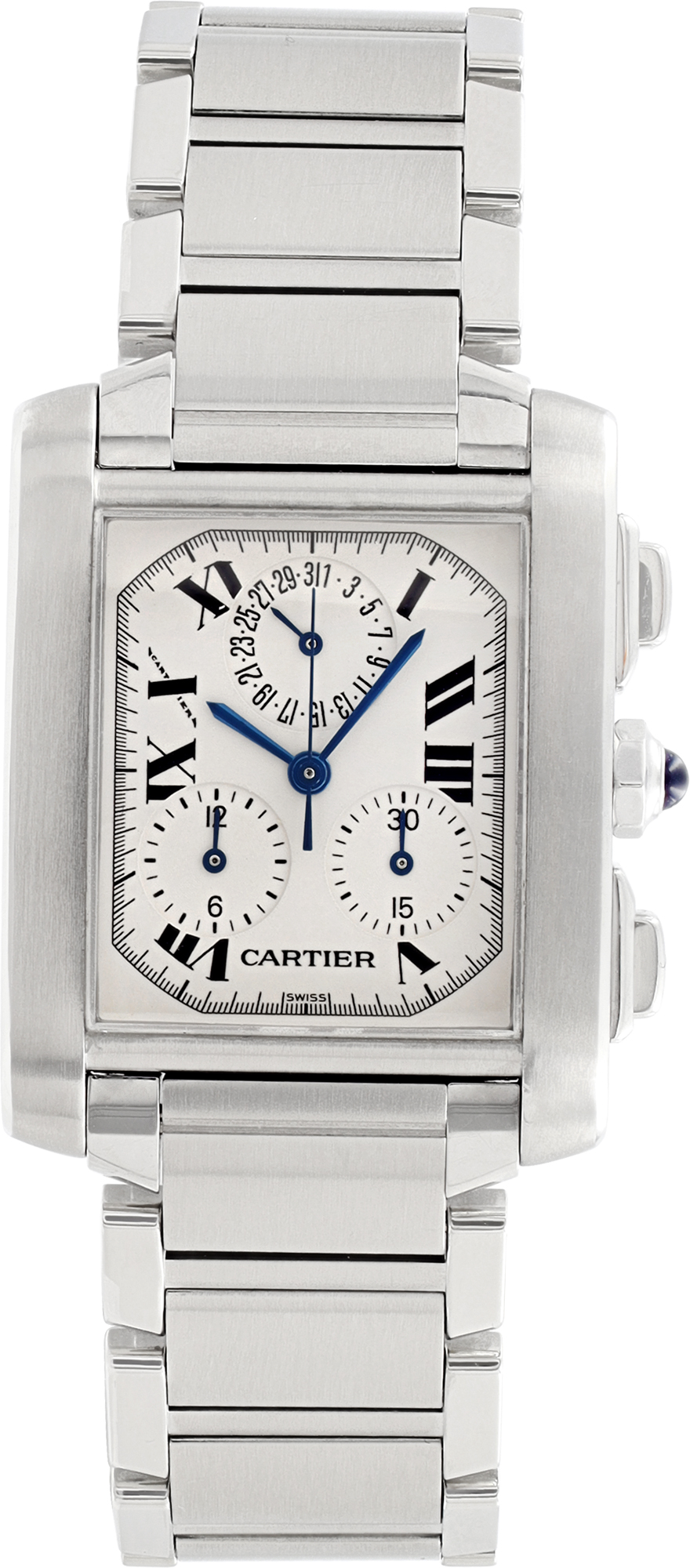 Cartier Tank Francaise 28mm w51001q3