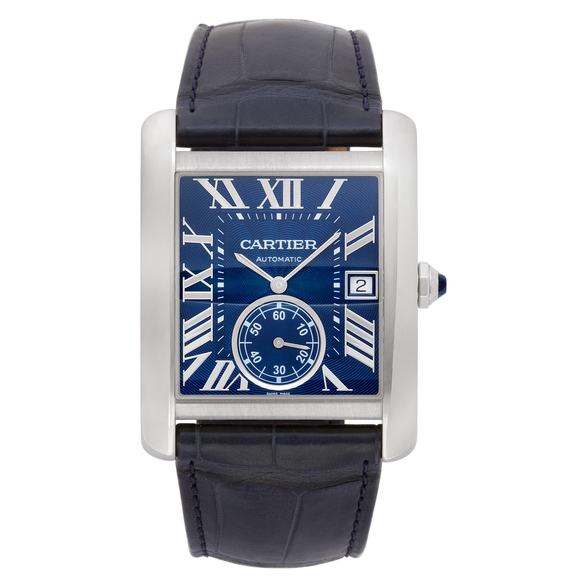 ゆうきんぐCartier Tank ☆オーバーホール&外装仕上げ済☆ cartier_tank_mc_34mm_wsta0010_