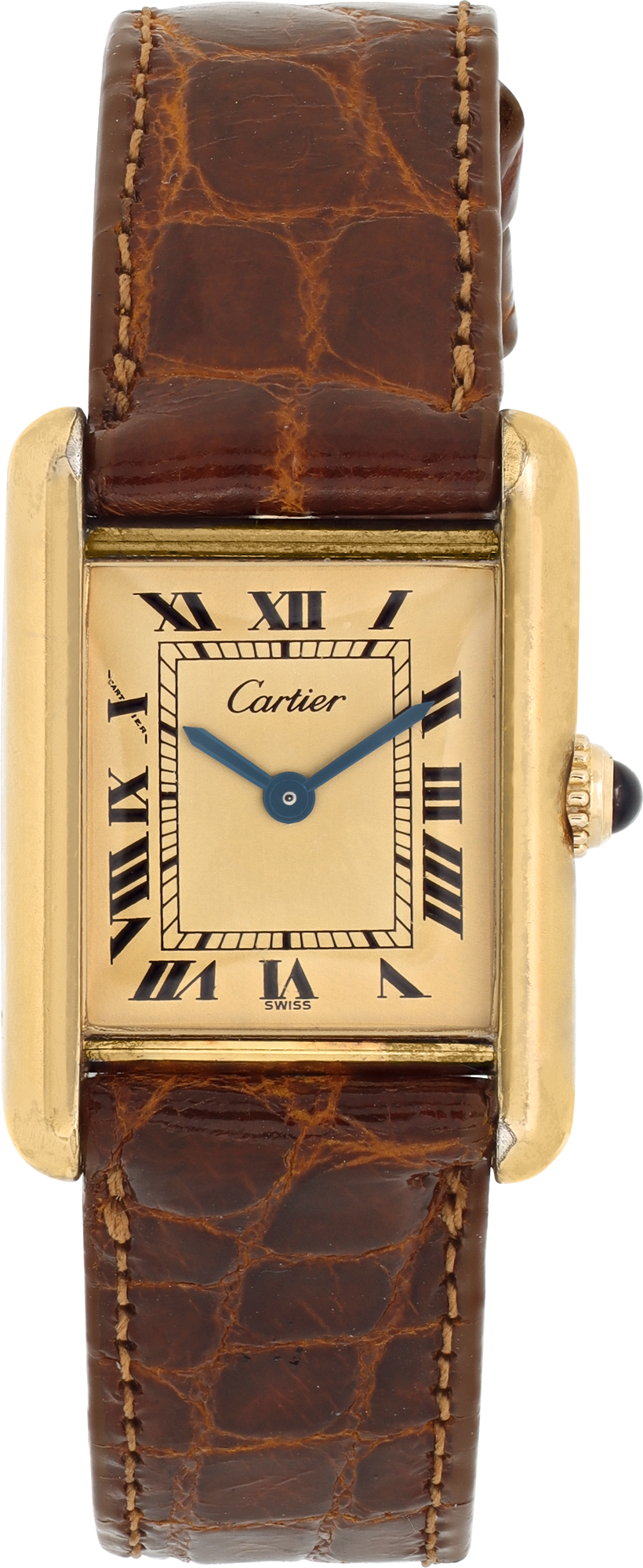 Cartier Tank "Vermeil" 20.5mm 08591