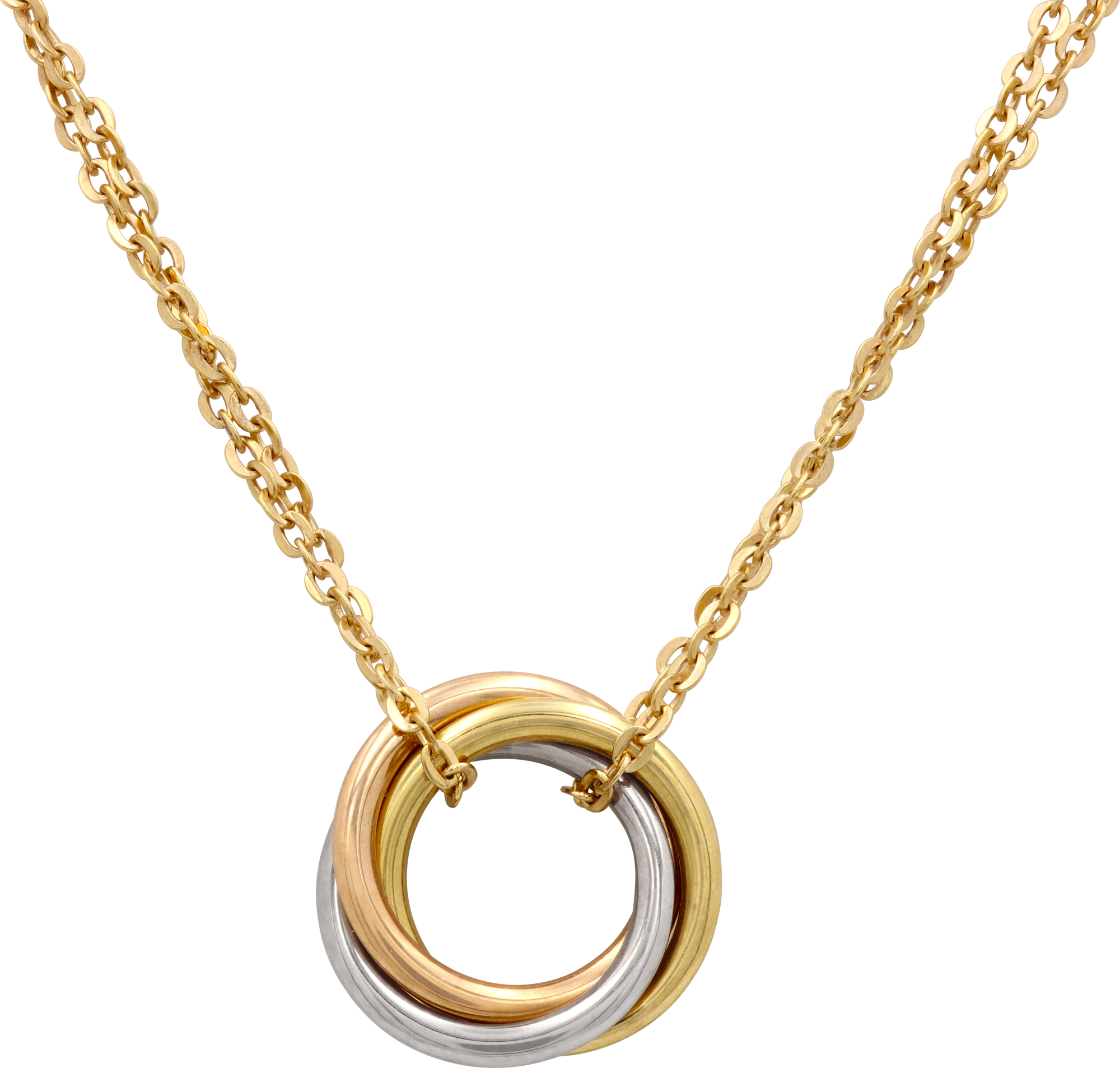 Cartier Trinity mini necklace