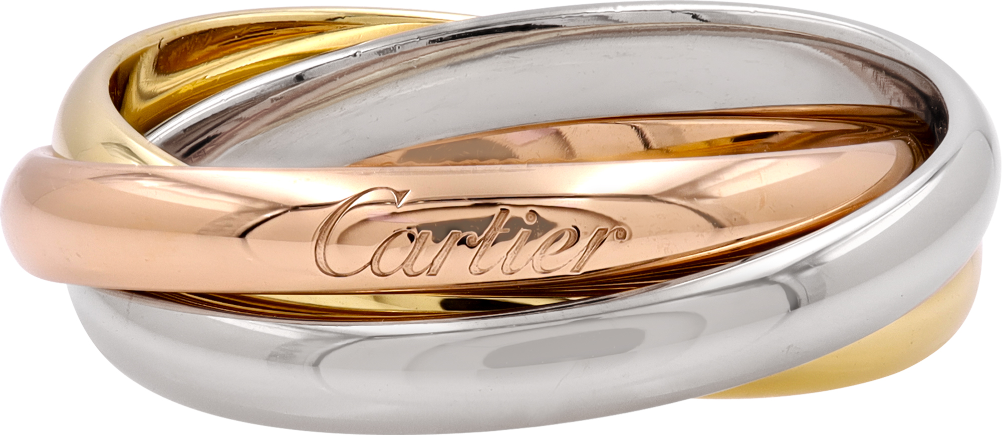Cartier Trinity ring size 61 N518794