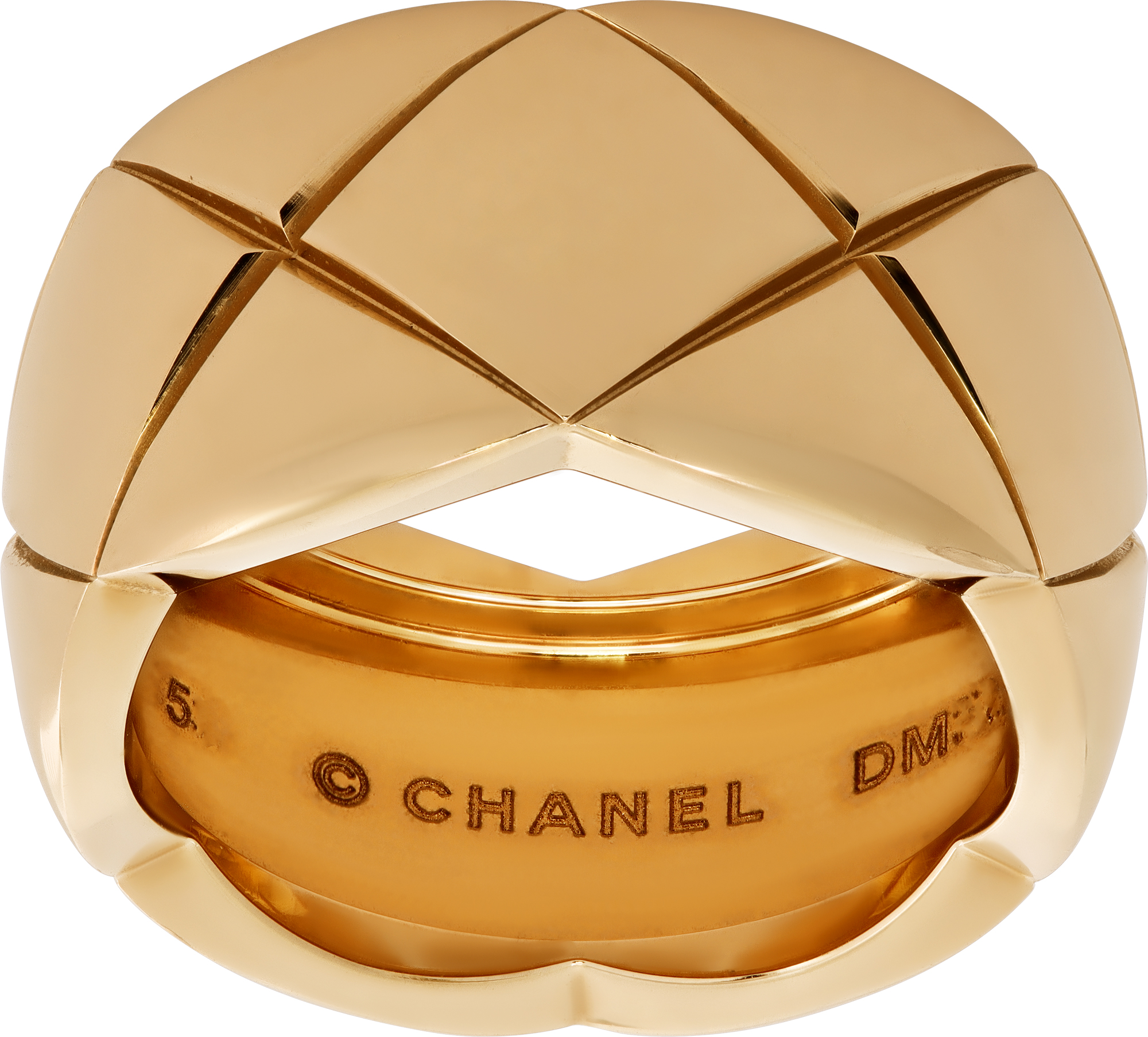 Chanel Coco Crush ring in 18k rose gold Chanel Coco Crush ring in 18k rose gold
