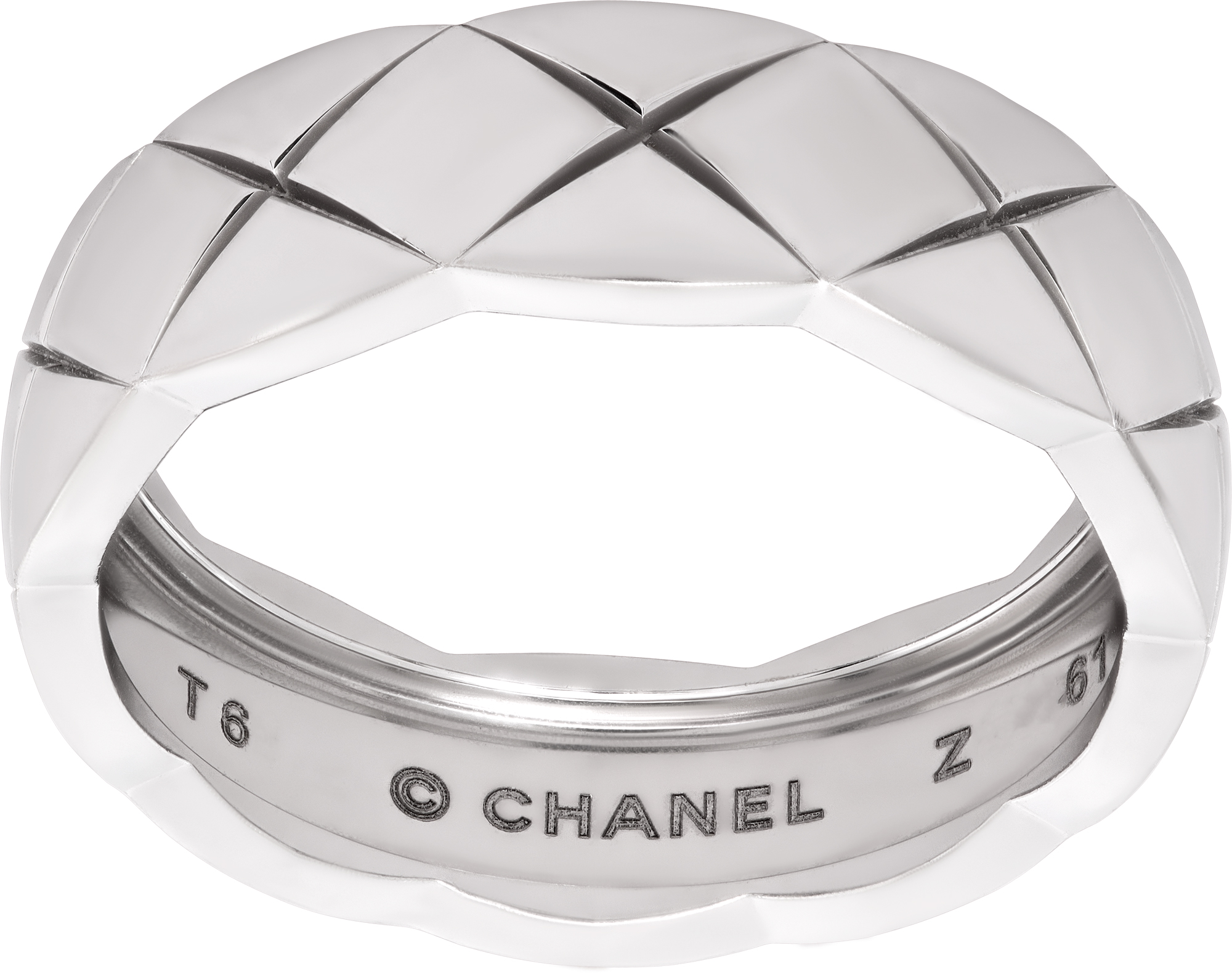 Chanel Coco crush ring in 18k white gold