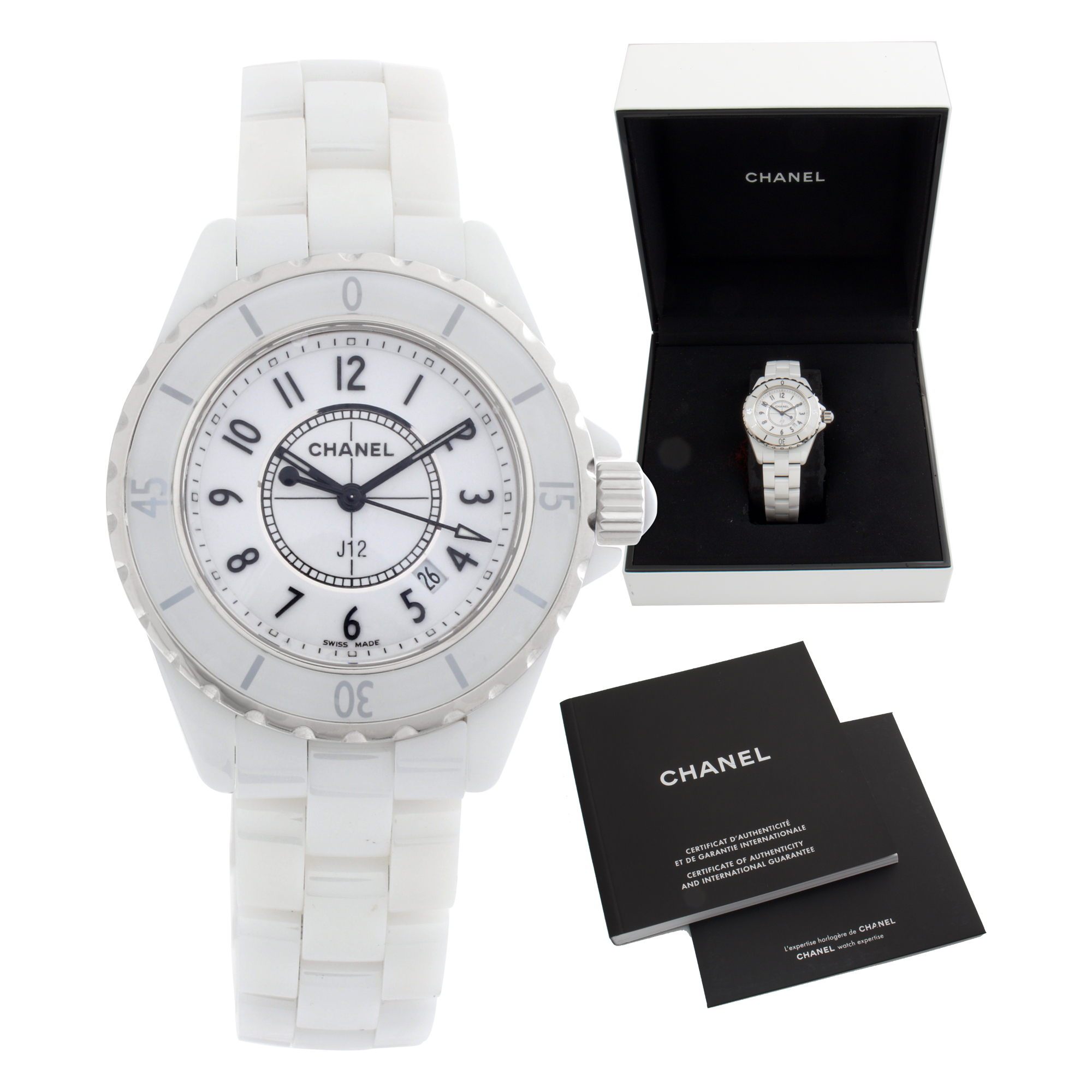 Chanel J12 33mm H0968