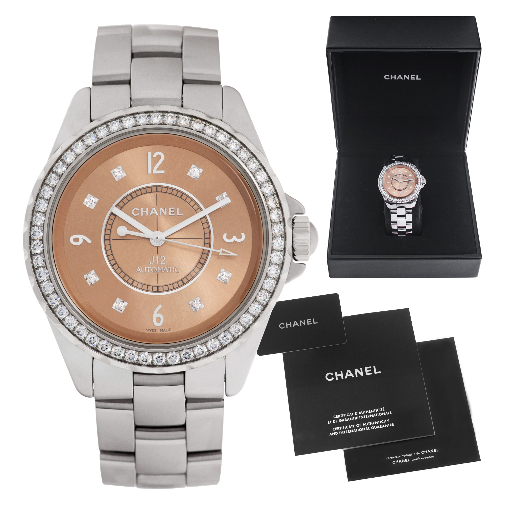 Chanel J12 38.5mm H2564 Chanel J12 38.5mm H2564