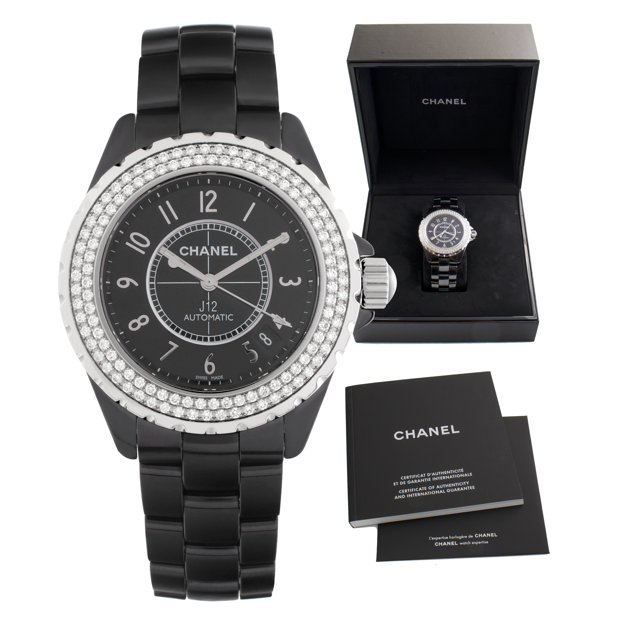 Chanel J12 38mm H0950