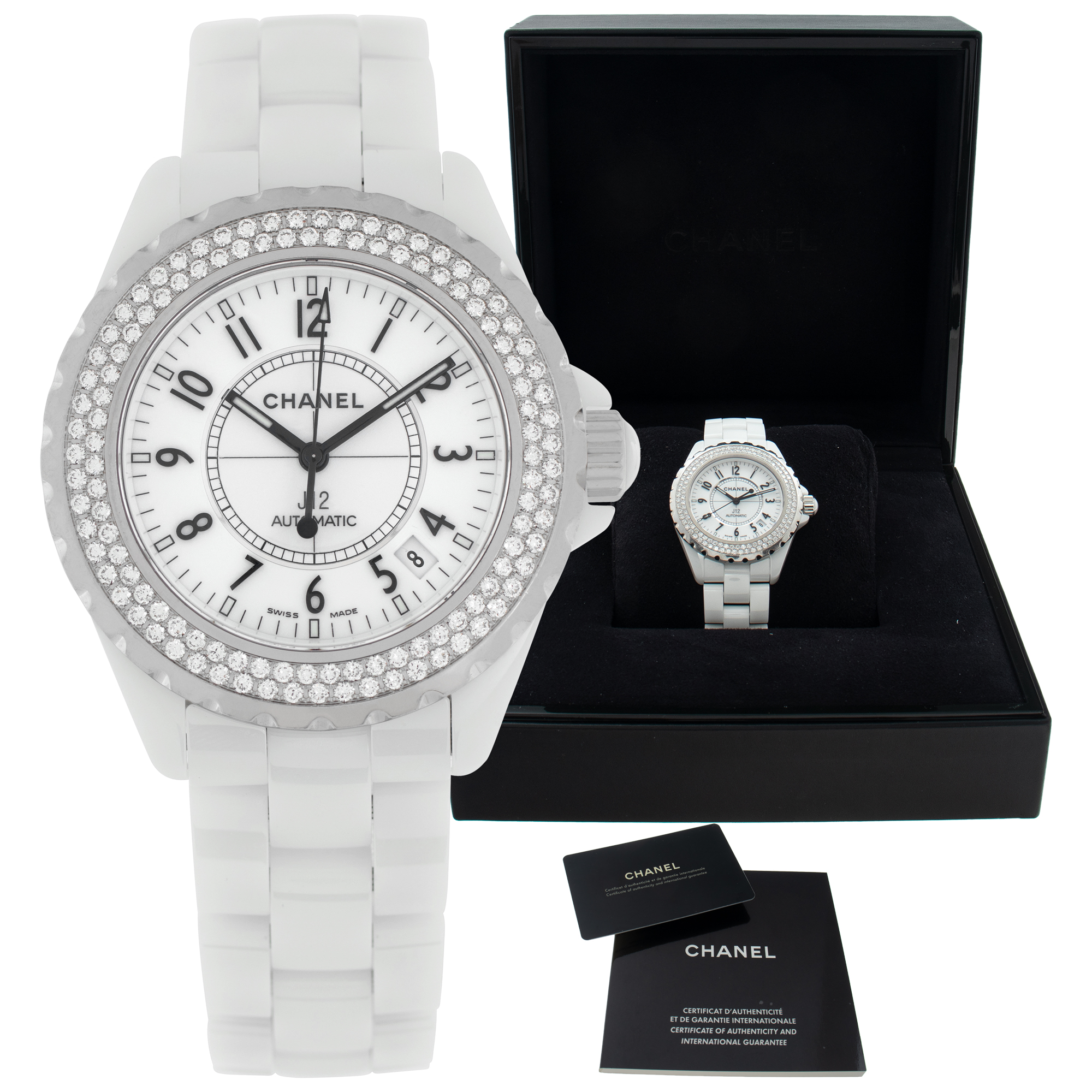 Chanel J12 38mm H0969